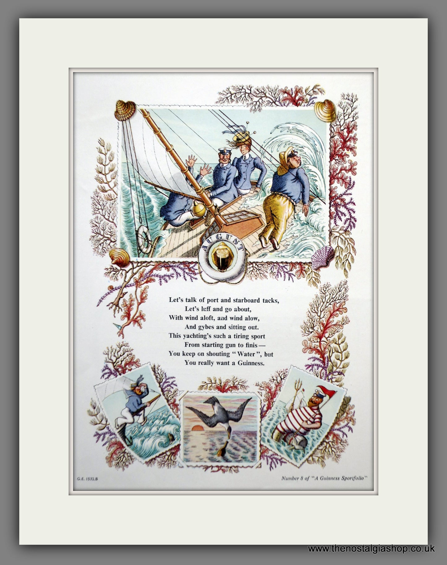 Guinness. August. 1950 Original Advert (ref AD60848)