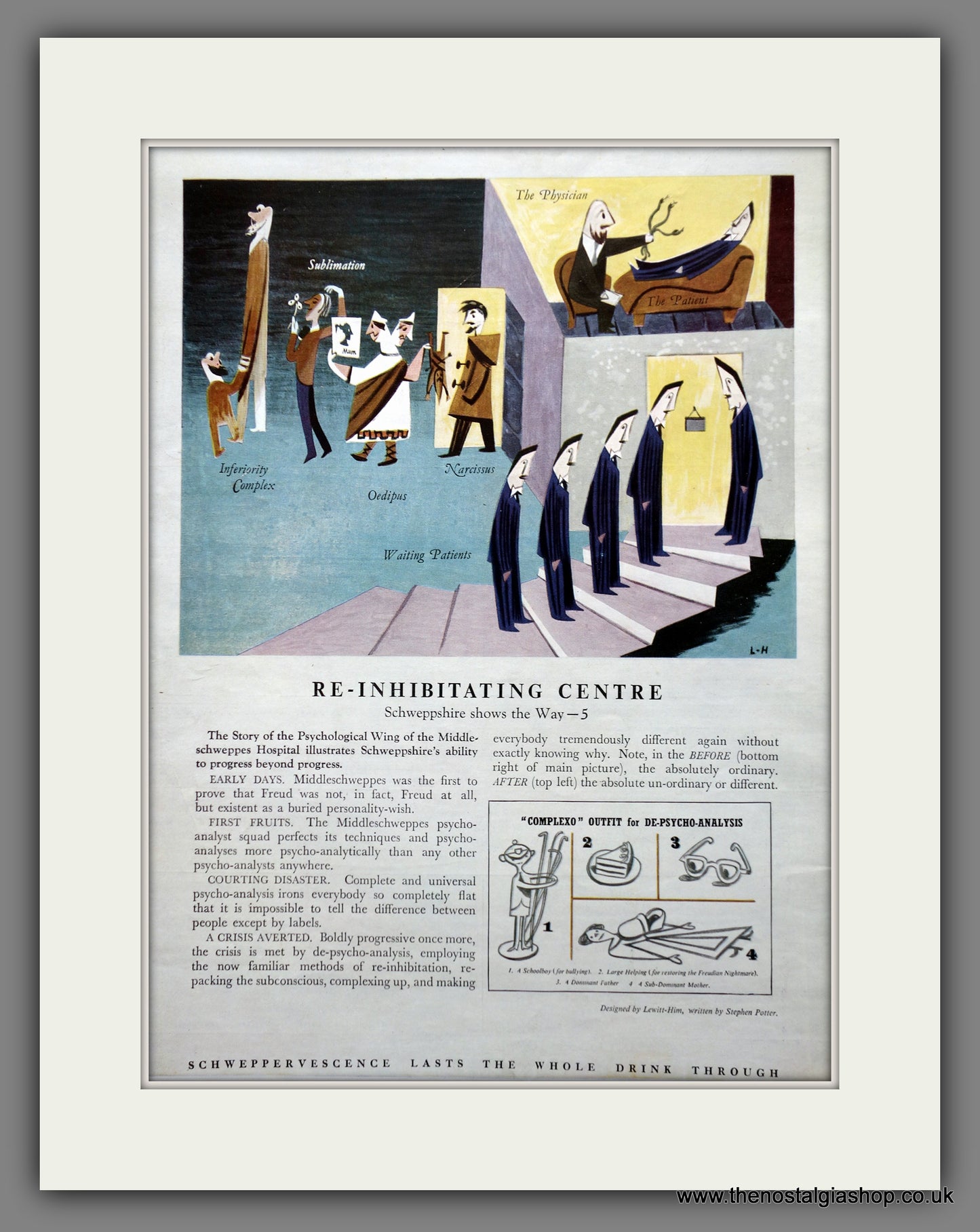 Schweppes Tonic Water. Original Advert 1953 (ref AD301001)