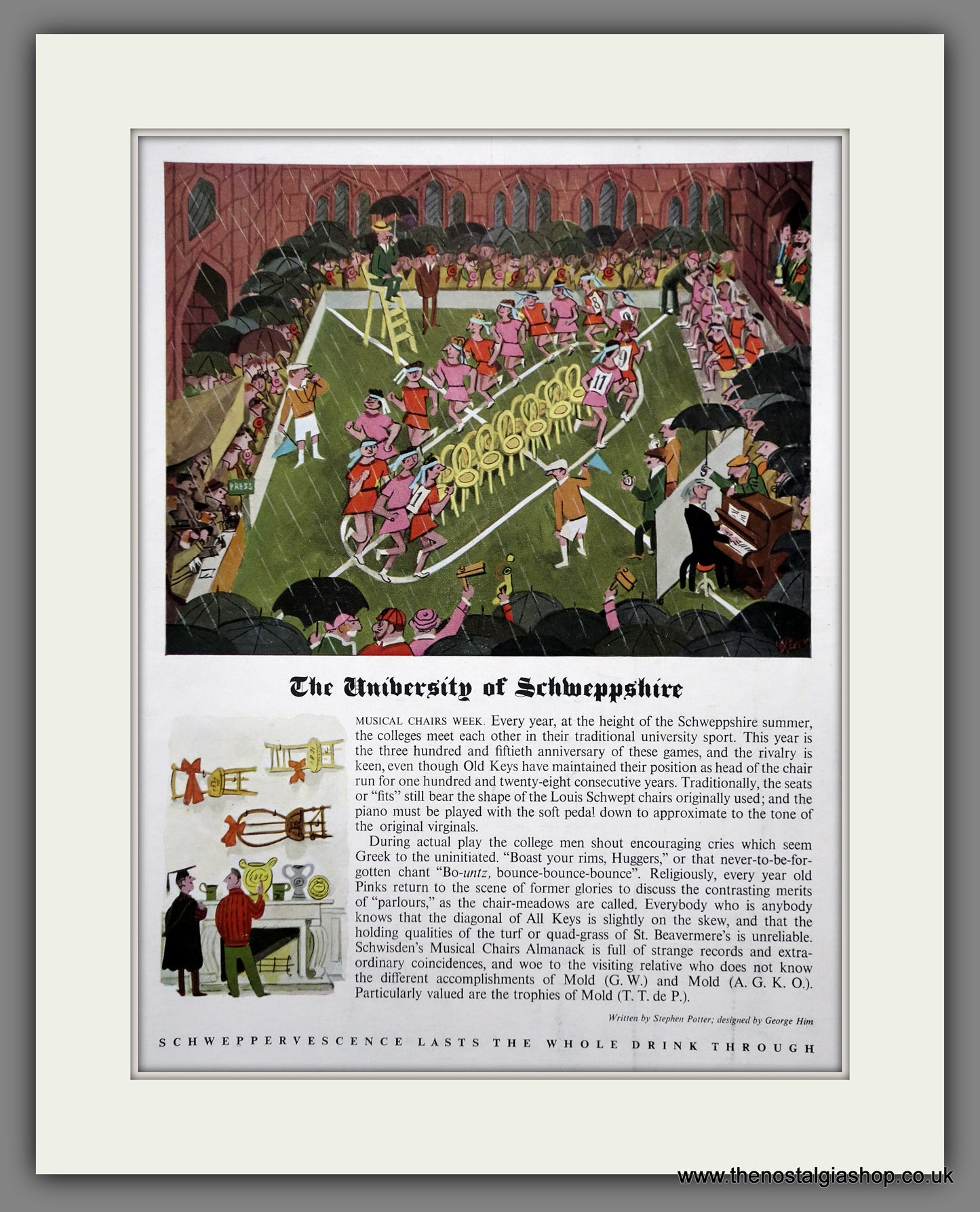 Schweppes Tonic Water. Original Advert 1961 (ref AD301028)