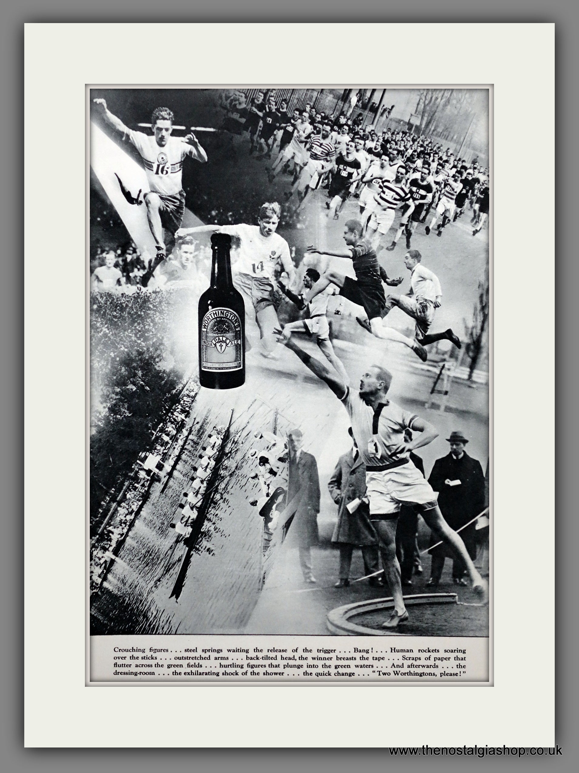 Worthington's India Pale Ale. Original Advert 1928 (ref AD301063) The