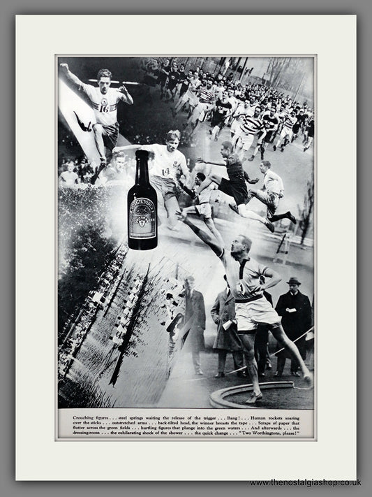 Worthington's India Pale Ale. Original Advert 1928 (ref AD301063)