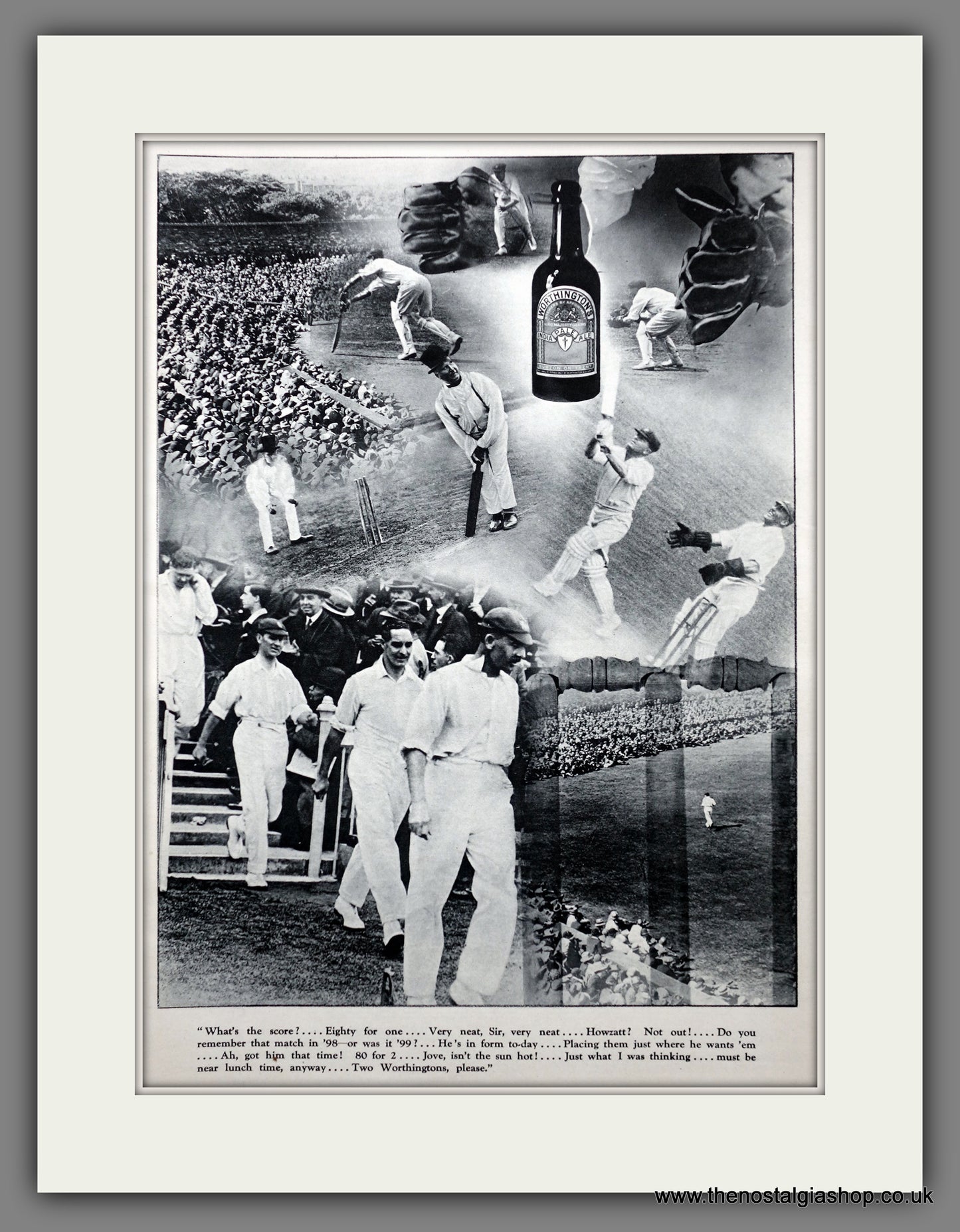 Worthington's India Pale Ale. Original Advert 1928 (ref AD301064)