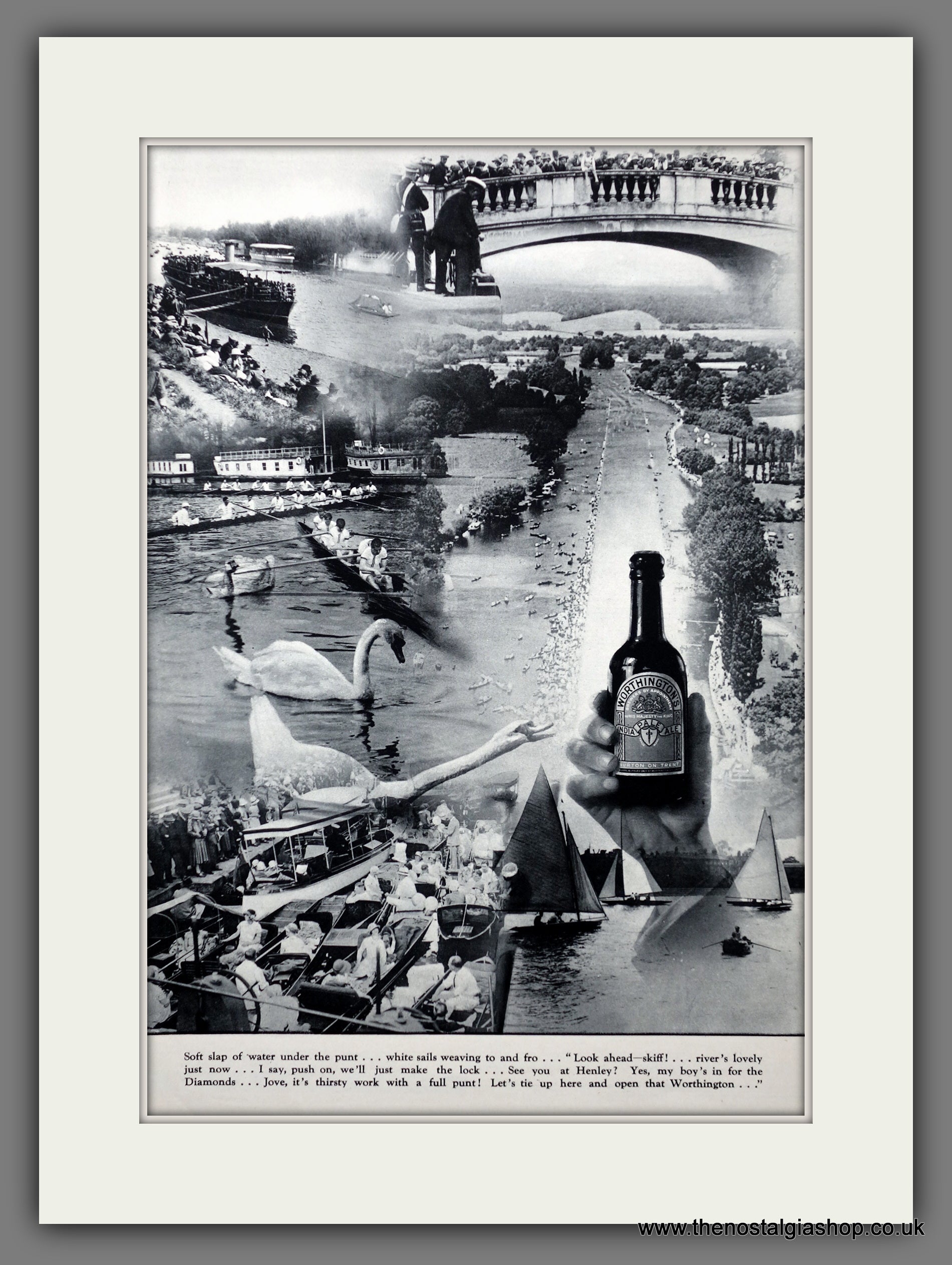 Worthington's India Pale Ale. Original Advert 1928 (ref AD301065) The