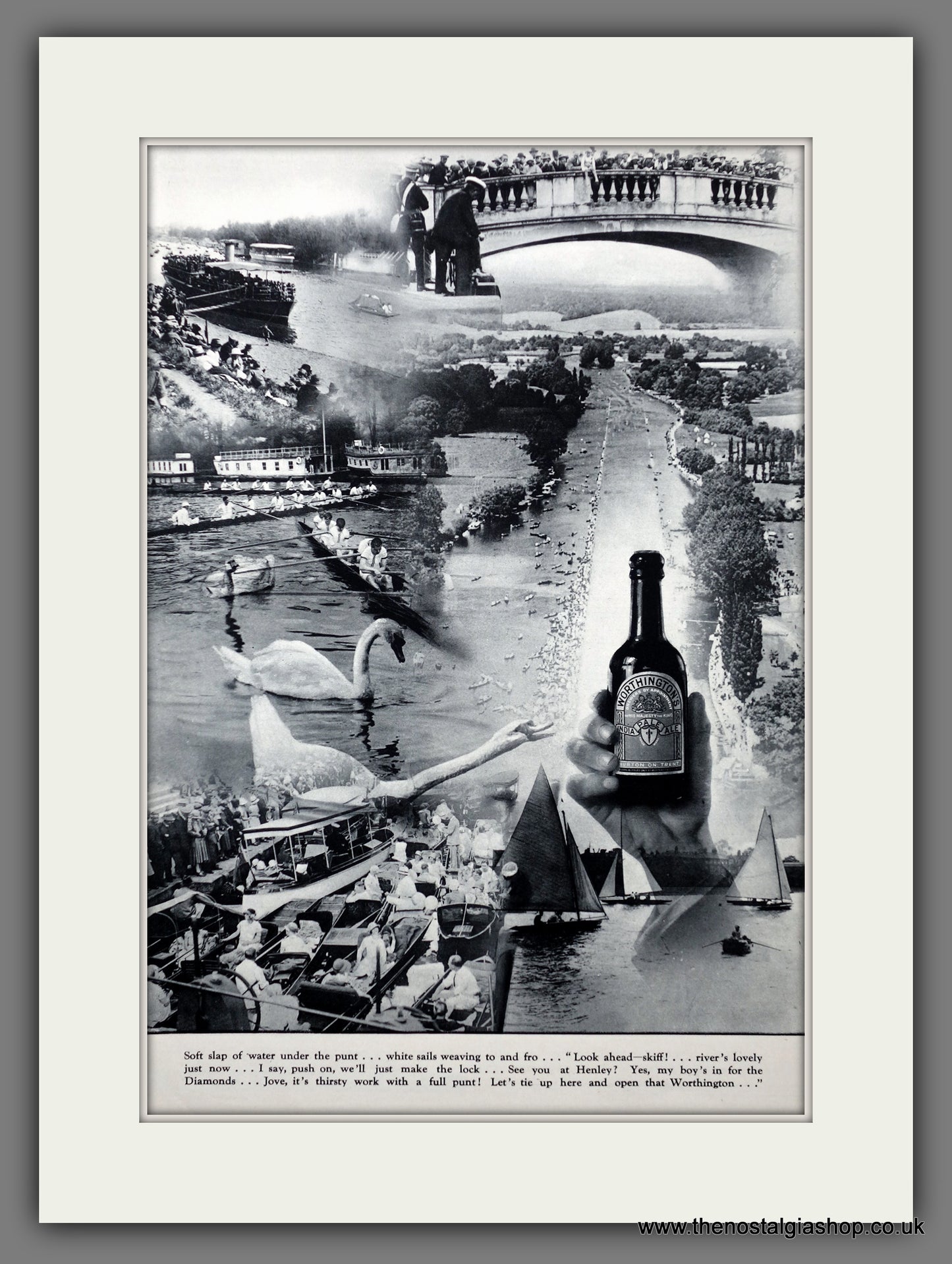 Worthington's India Pale Ale. Original Advert 1928 (ref AD301065)