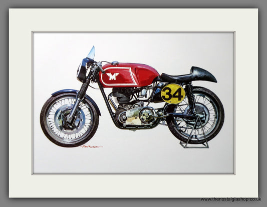 Matchless G50 1959. Motorcycle Print 1970's (ref PR3067)