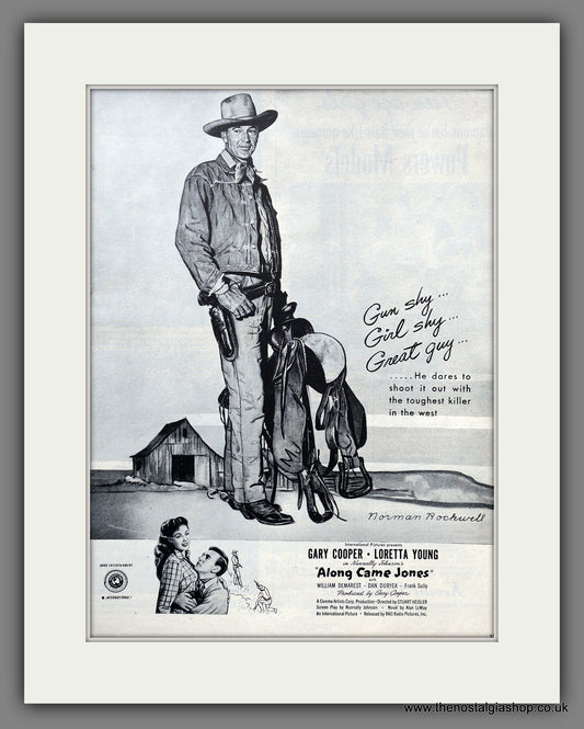 Along Came Jones. Original Advert 1945 (ref AD301197)