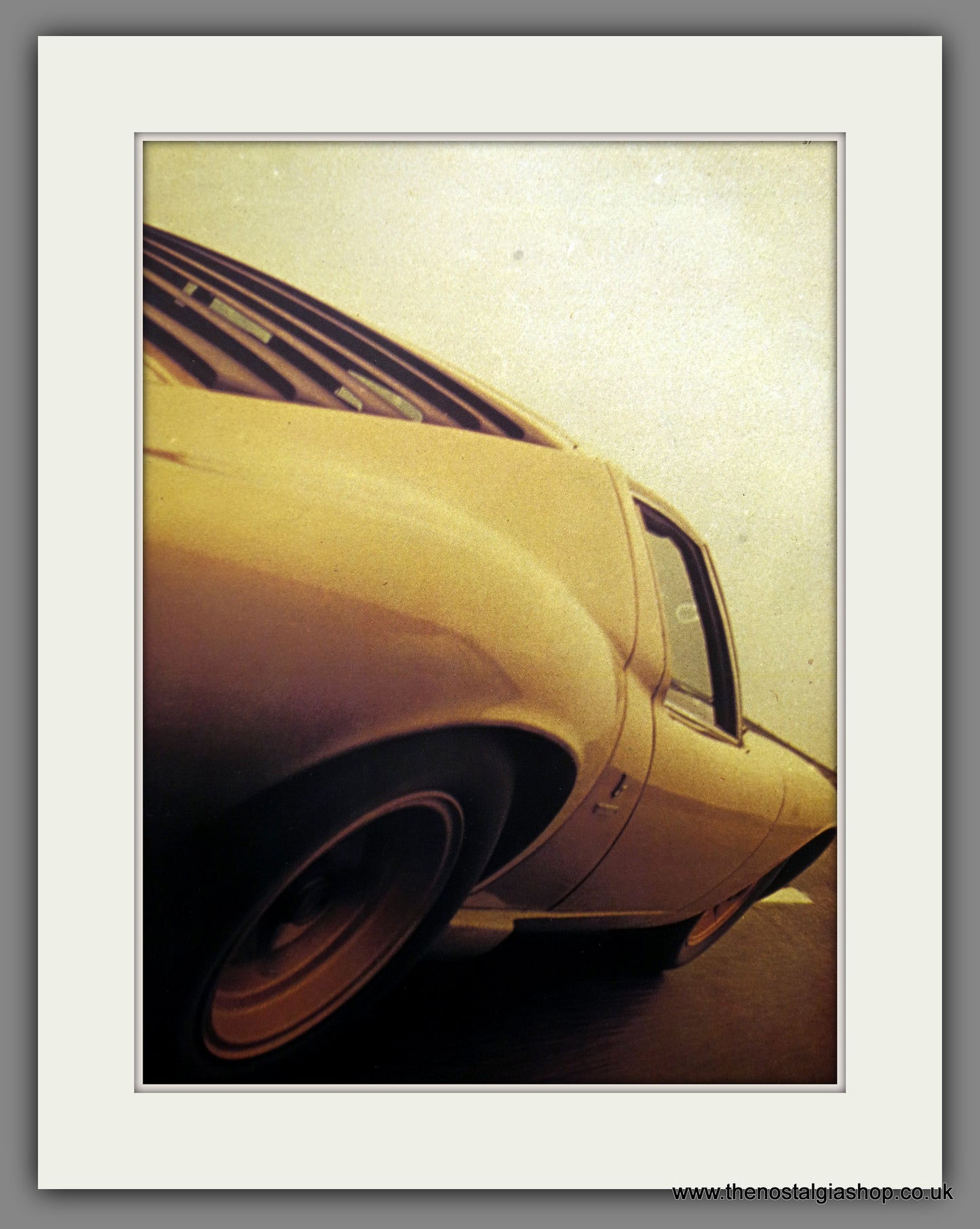 Lamborghini Miura 1972 Original Double Advert (ref AD60924)