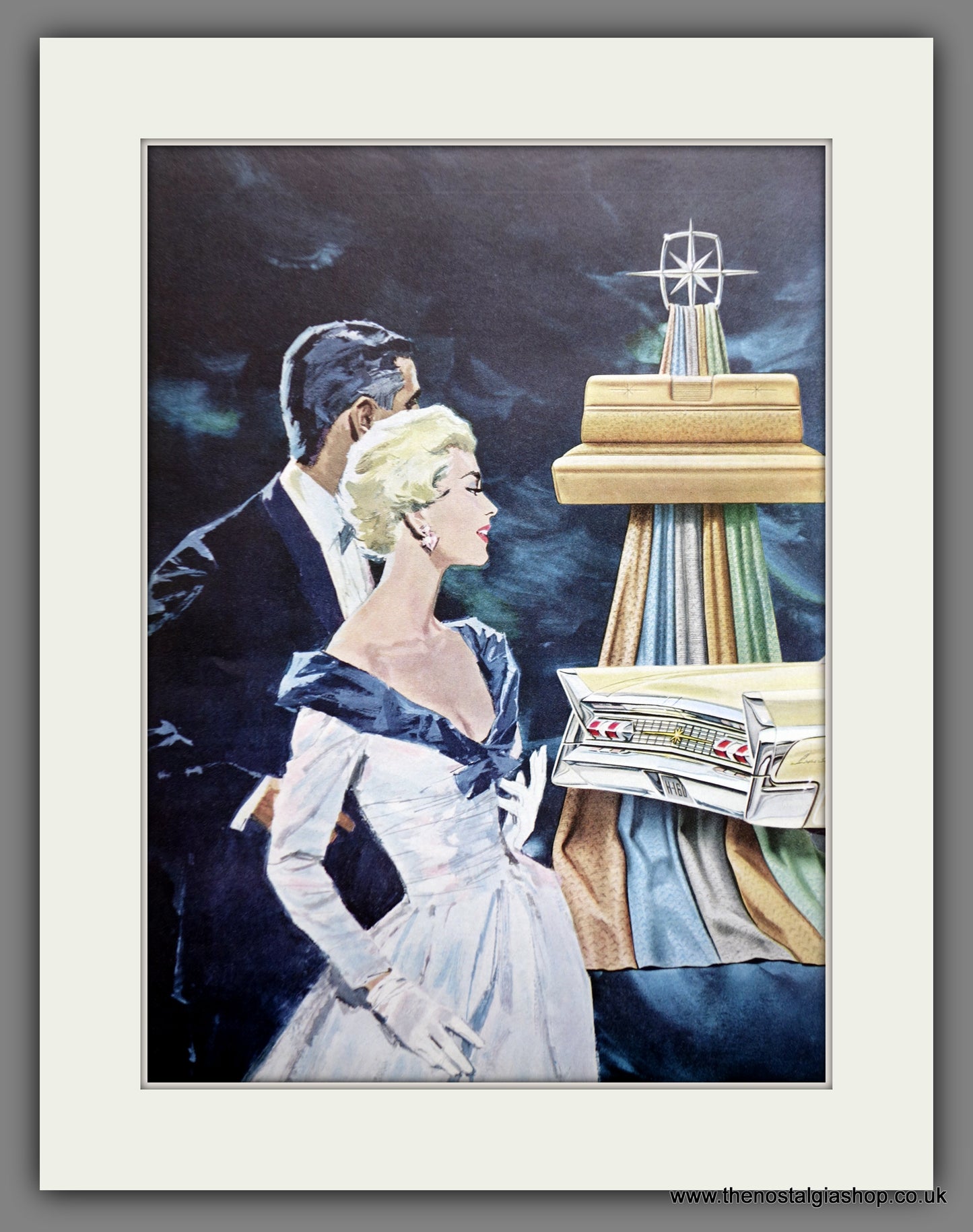 Lincoln for 1960. Original American Advert 1959 (ref AD60950)