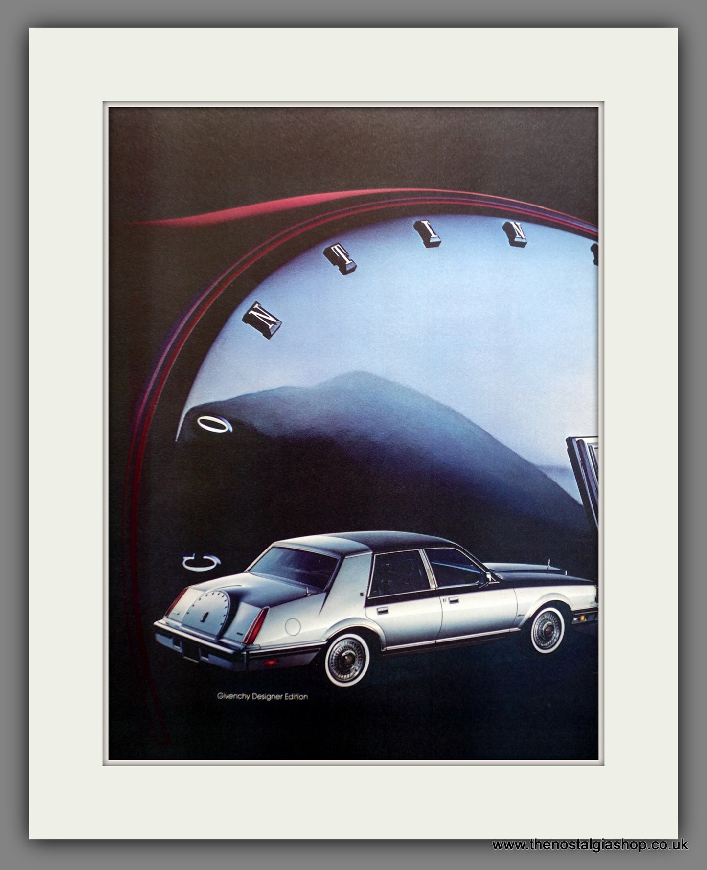 Lincoln Continental. Original American Advert 1983 (ref AD60952)