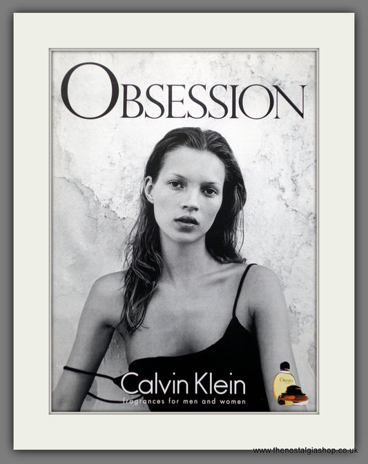 Calvin Klein. Fragrances for Men. 1999 Original Advert (ref AD60959)