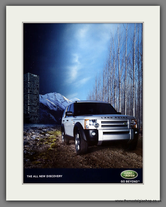 Land Rover Discovery. 2004 Original Advert (ref AD61054)