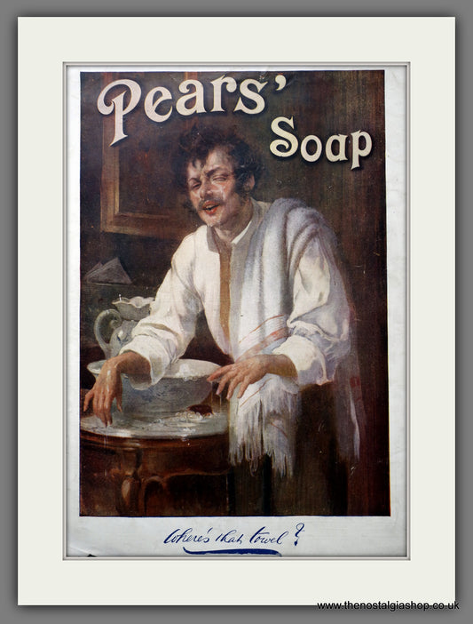 Pears' Soap. Original Advert 1913 (ref AD301381)