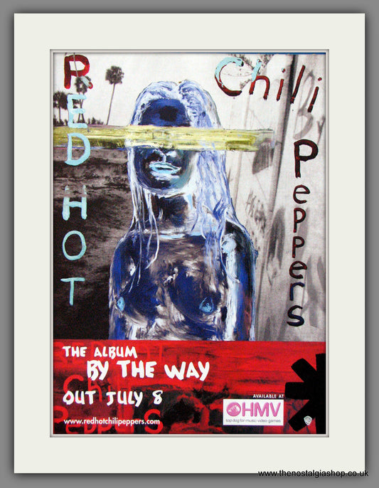 Red Hot Chili Peppers. By The Way. 2002 Original Advert (ref AD54384)