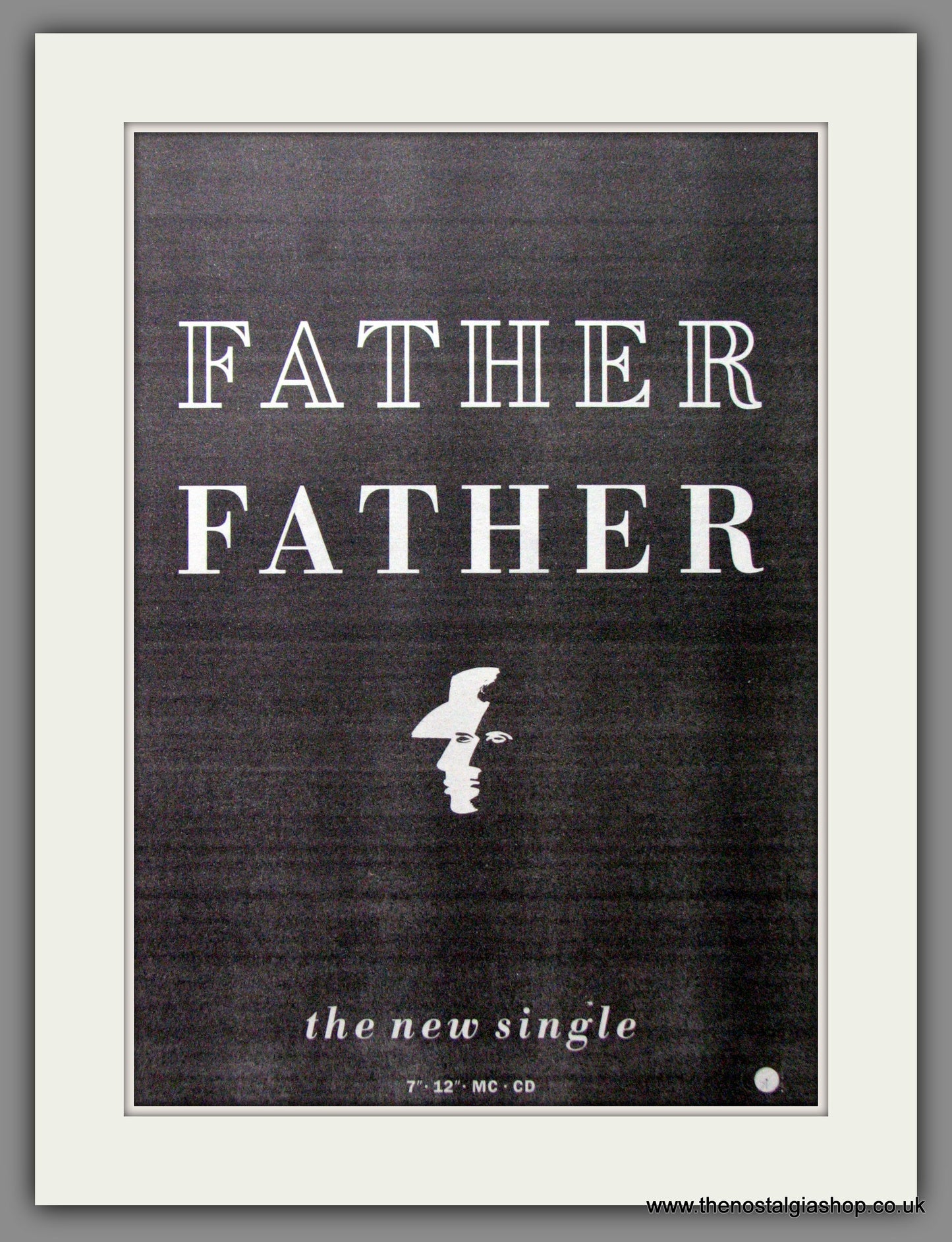Father Father. 1991 Original Advert (ref AD53245)