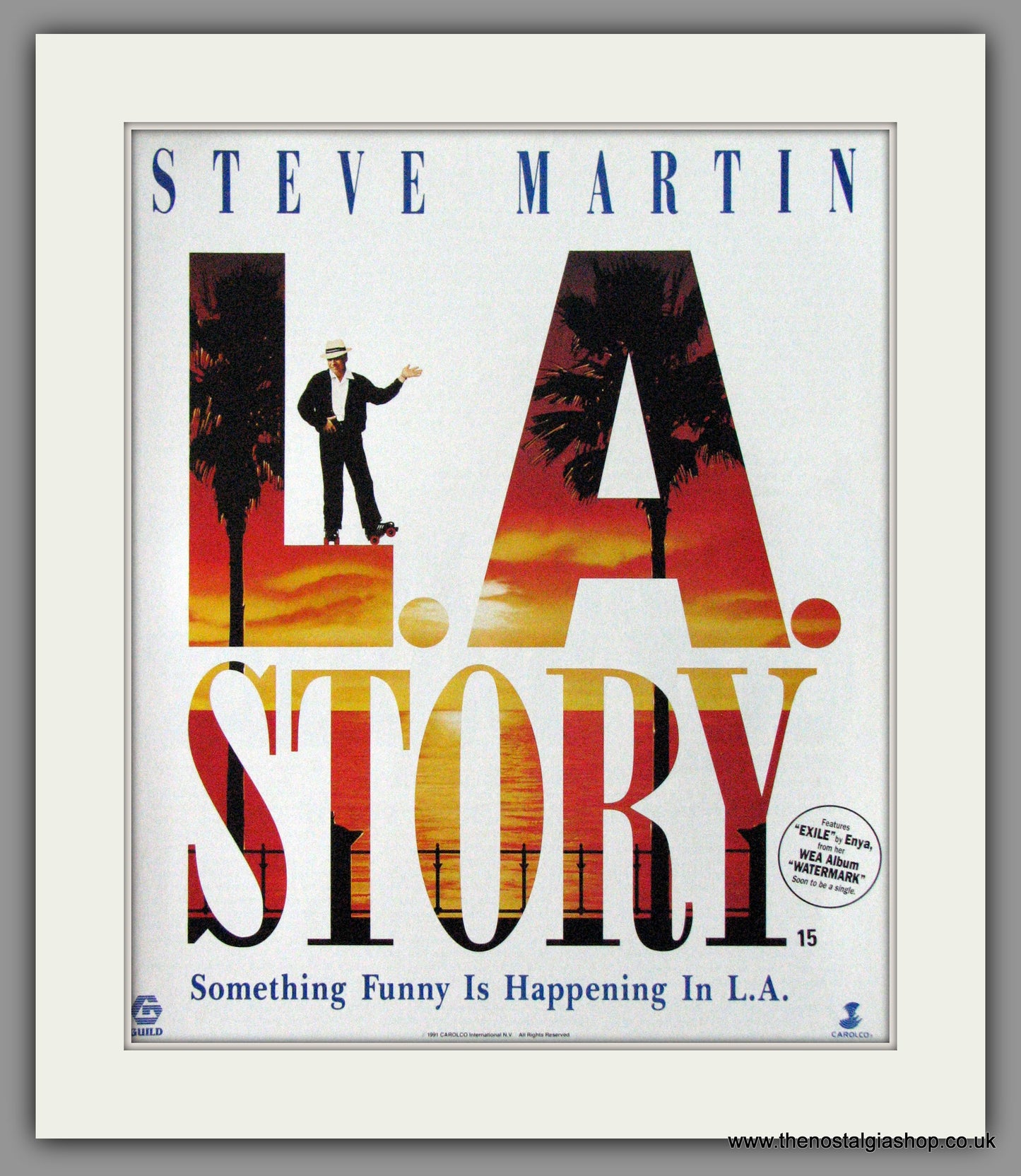 L.A. Story. 1991 Original Advert (ref AD53599)