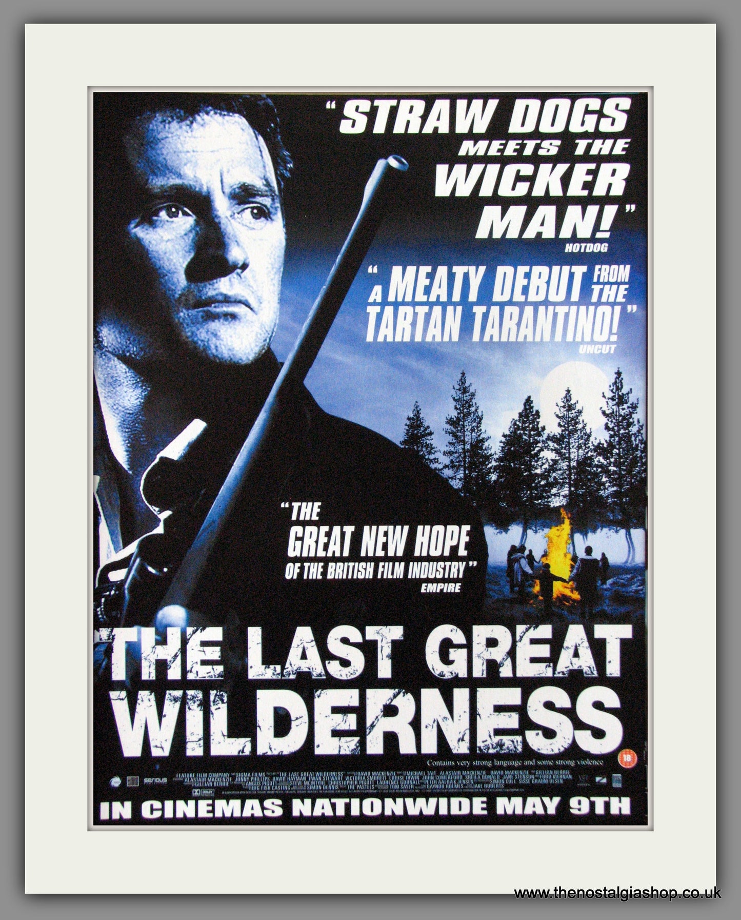 The Last Great Wilderness. Original Advert 2003 (ref AD53602)