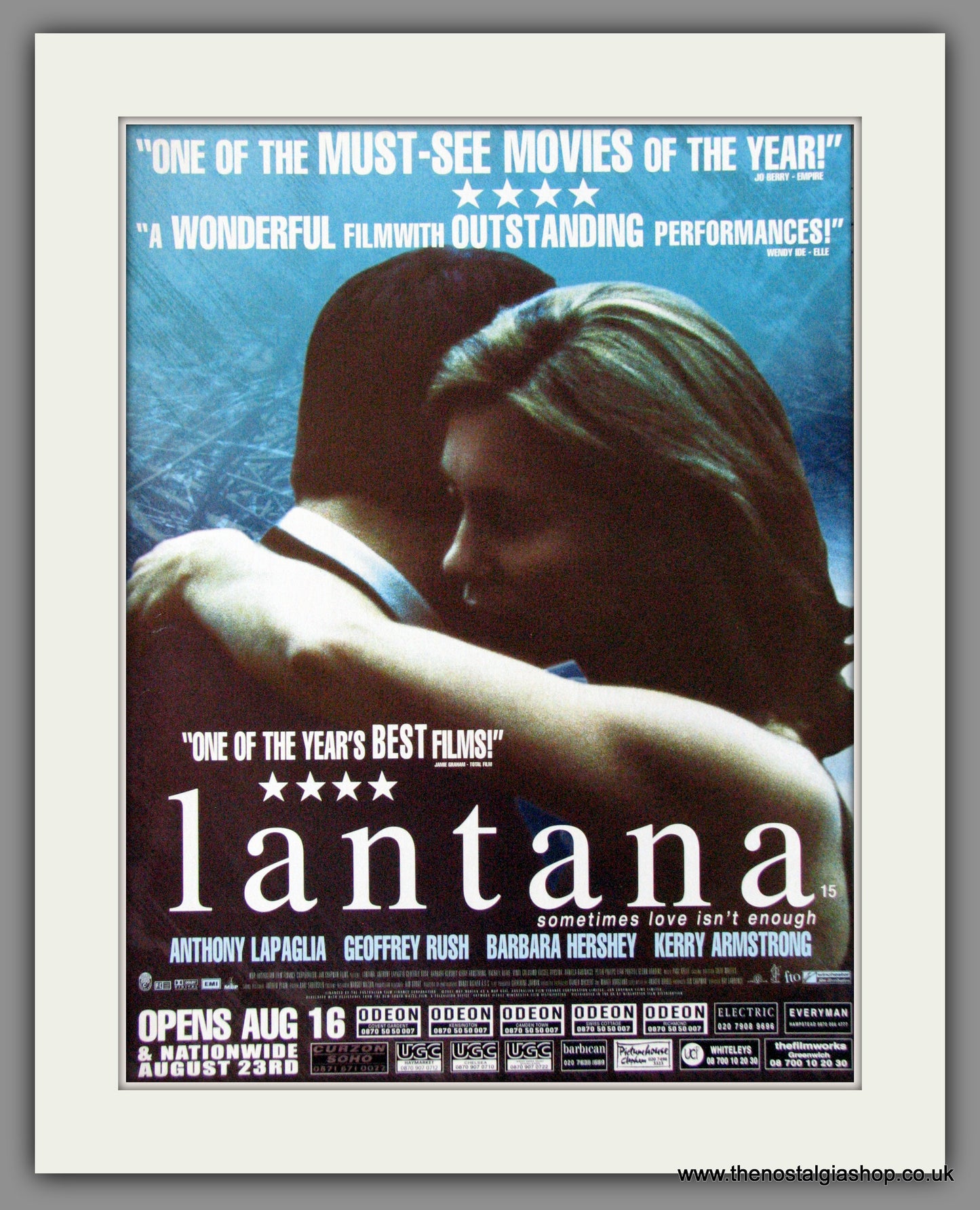 Lantana. Original Advert 2002 (ref AD53603)