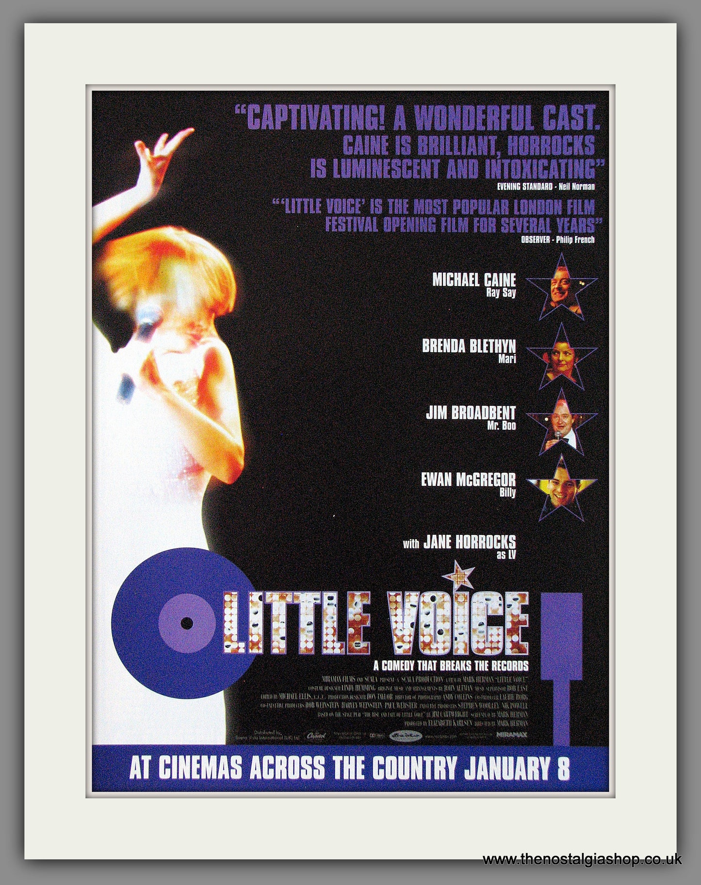 Little Voice. Original Advert 1998 (ref AD53614)