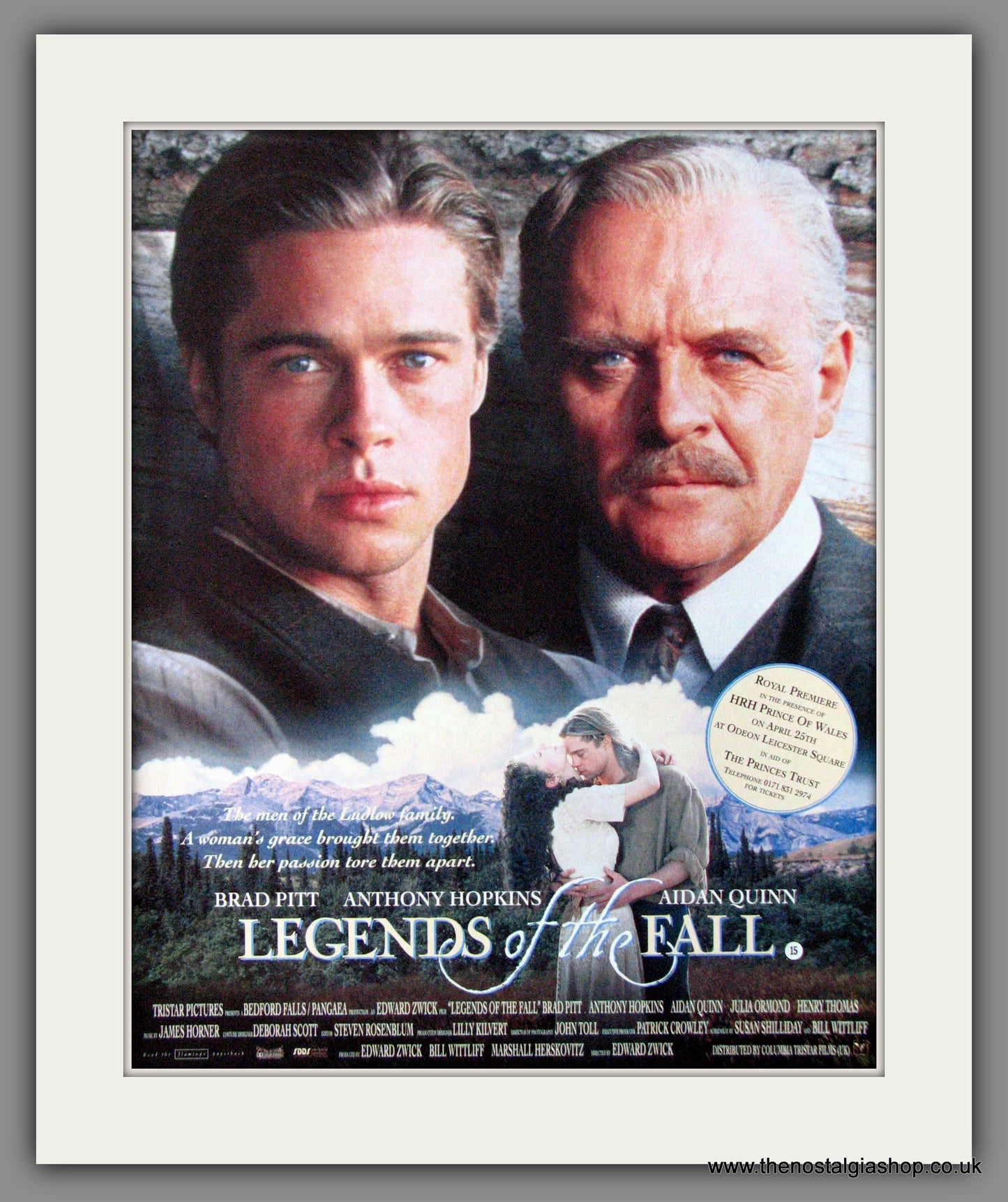 Legends Of The Fall. Original Advert 1995 (ref AD53619)