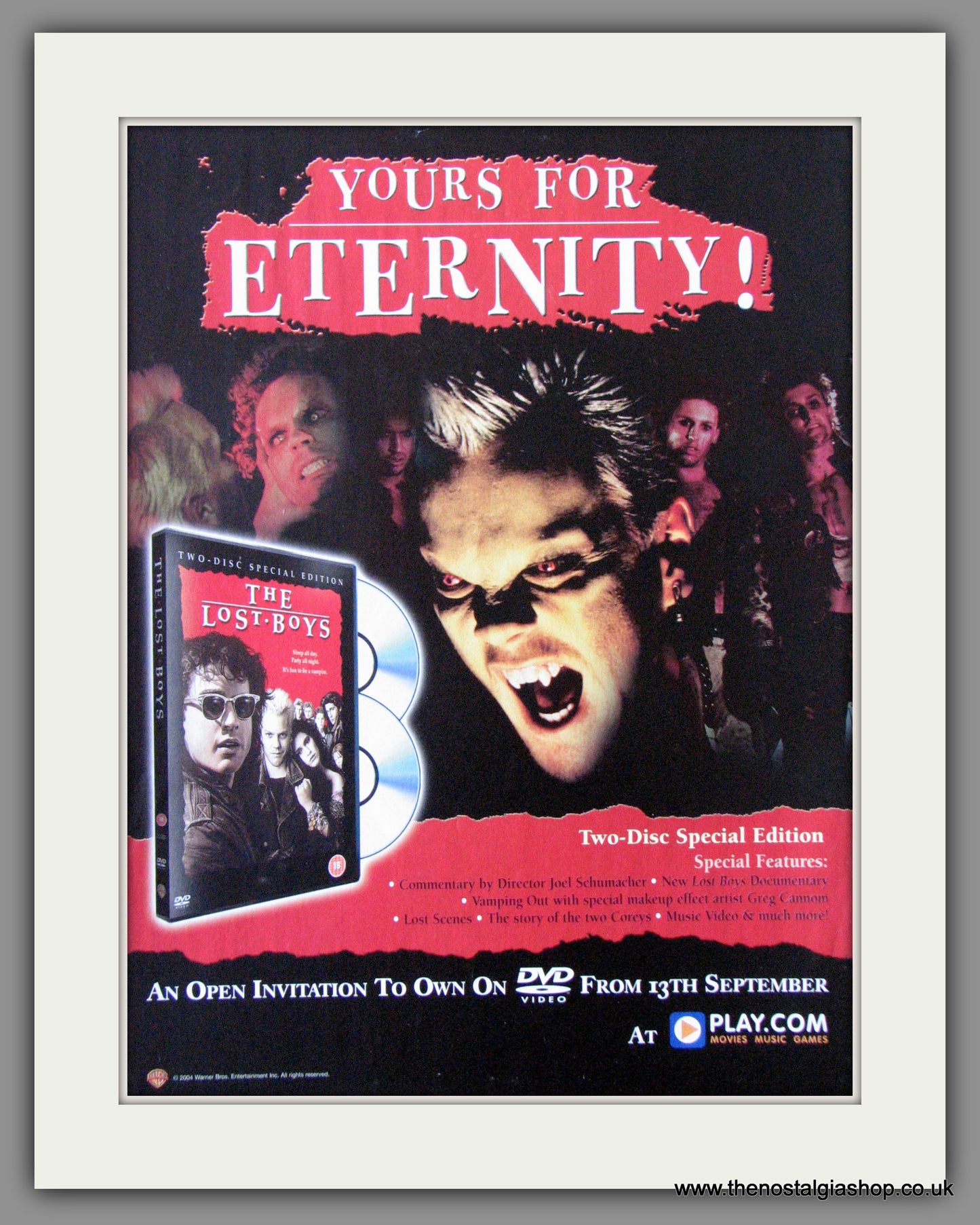 Lost Boys (The). Original Advert 2004 (ref AD53625)