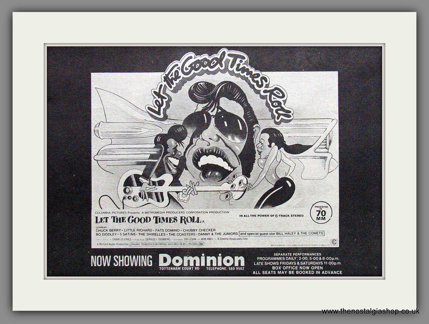 Let The Good Times Roll. Original Advert 1973 (ref AD53629)