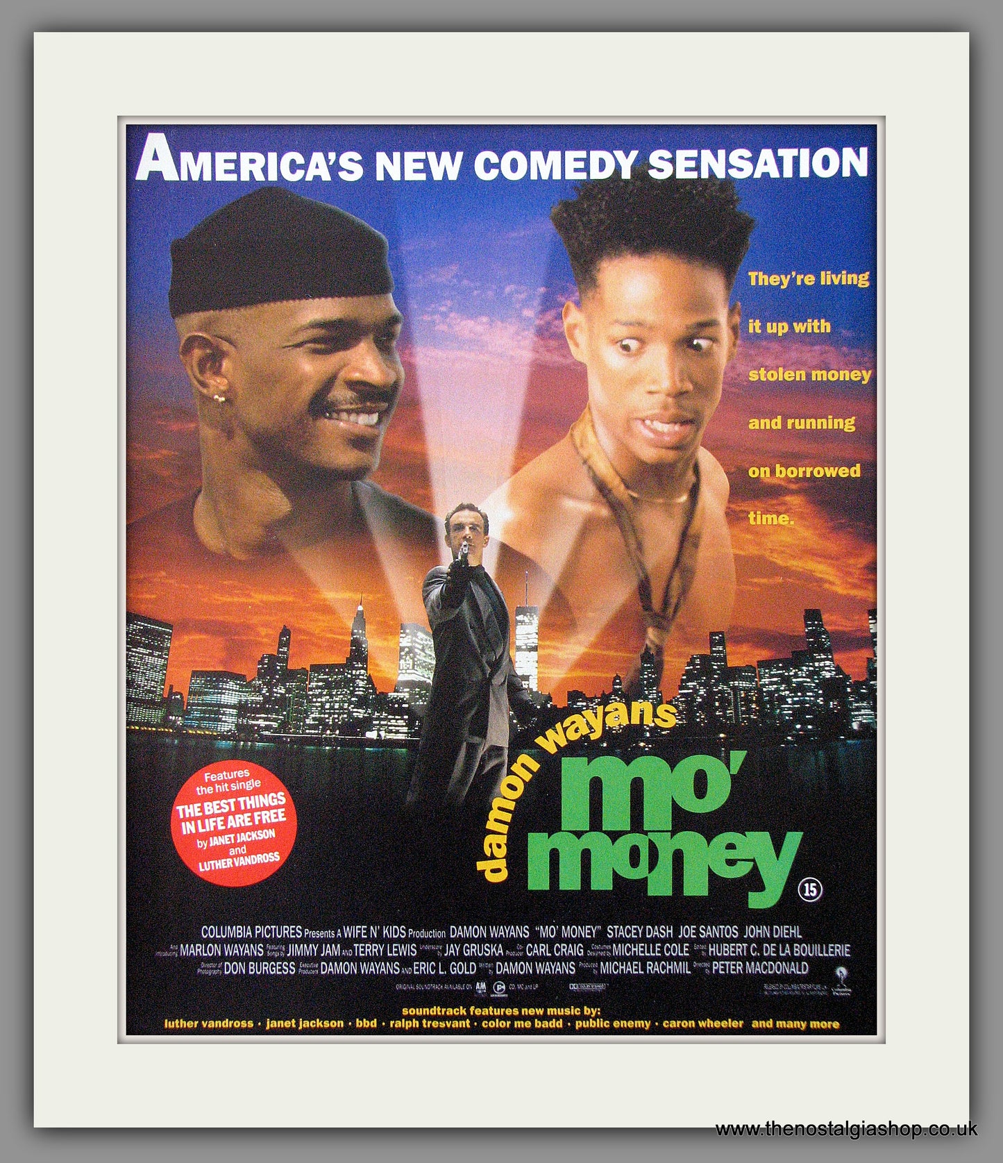 Mo' Money. 1993 Original Advert (ref AD53661)