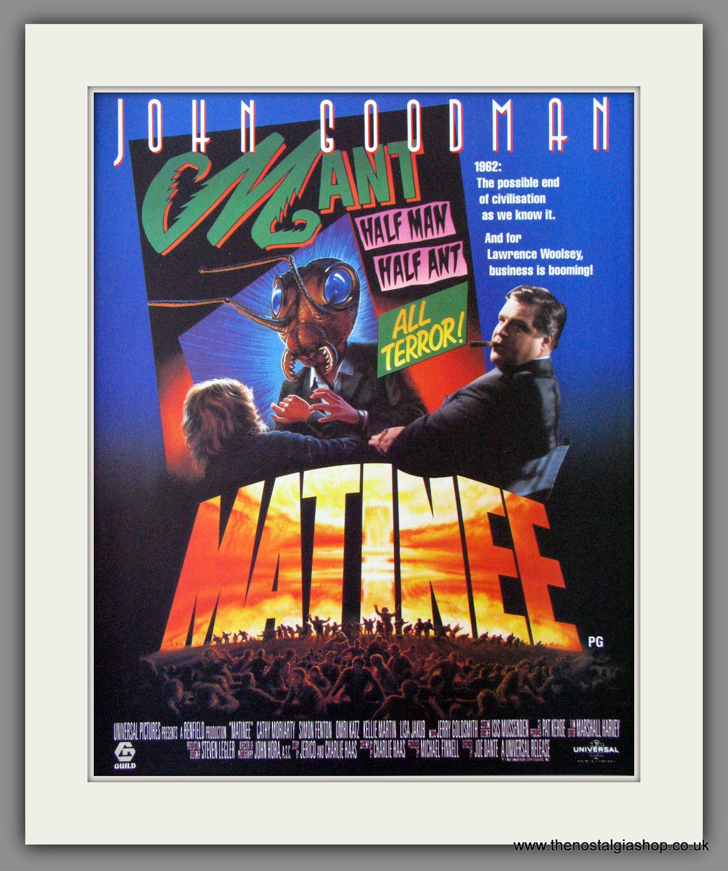 Matinee. 1993 Original Advert (ref AD53666)