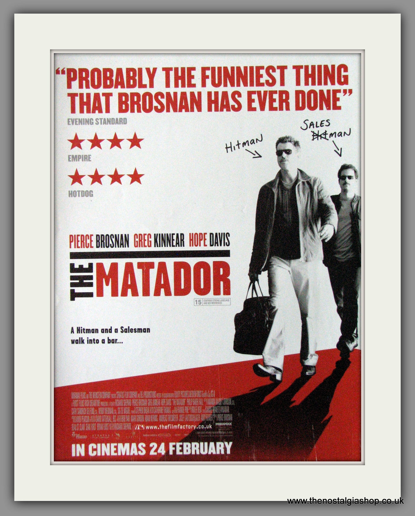 The Matador. 2006 Original Advert (ref AD53667)