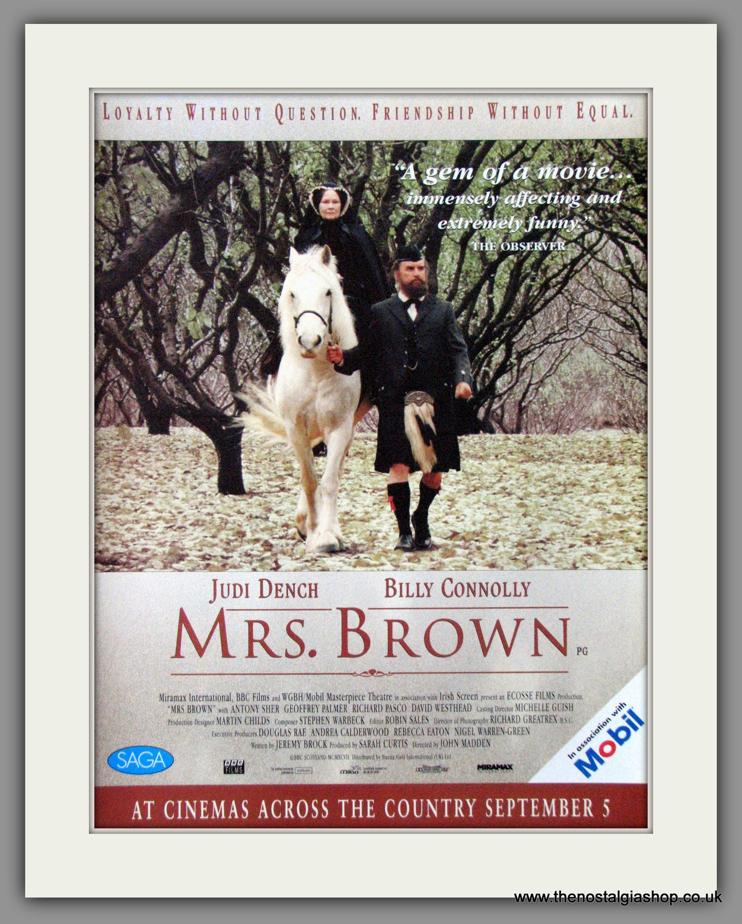 Mrs Brown. 1997 Original Advert (ref AD53670)
