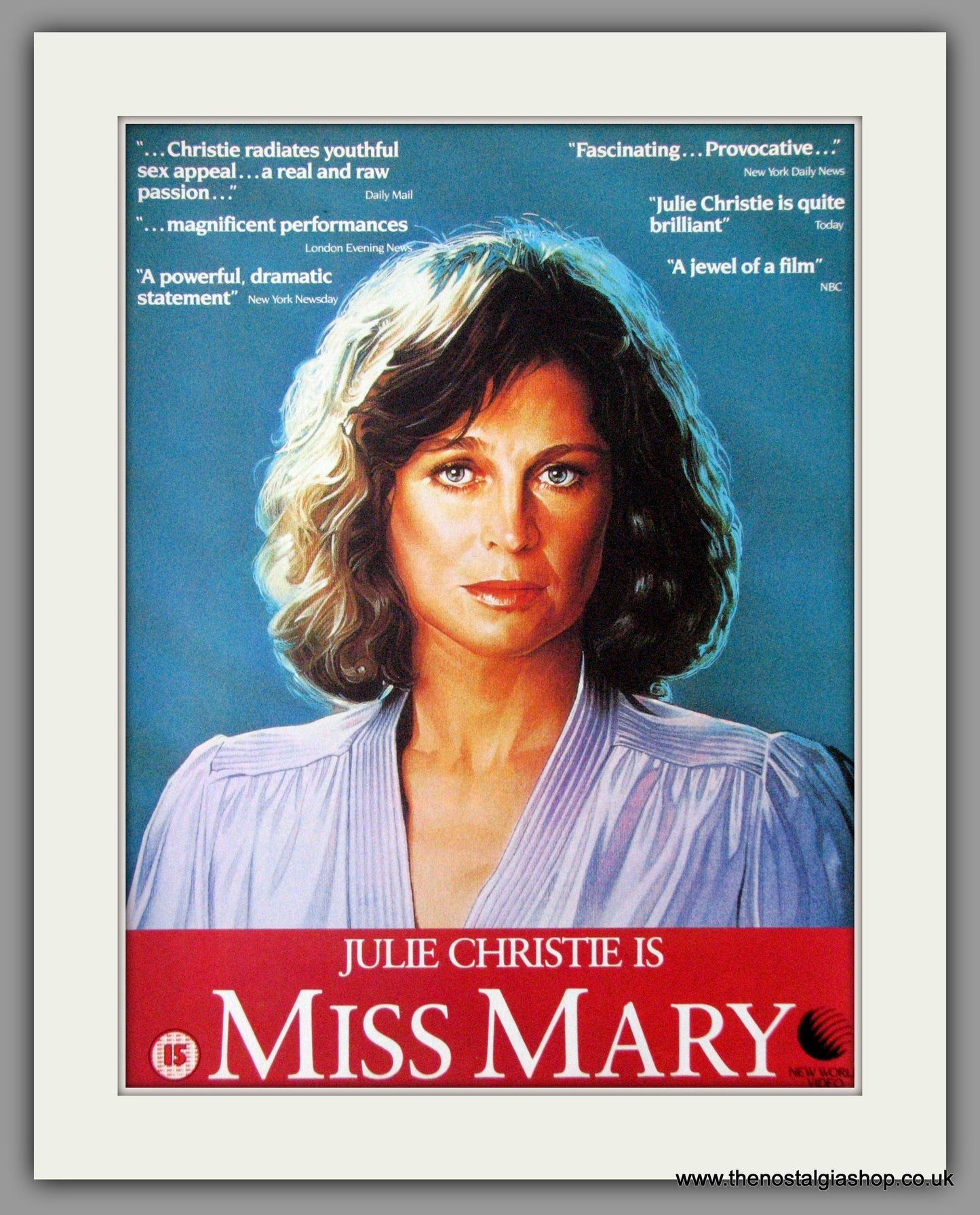 Miss Mary. 1988 Original Advert (ref AD53675)