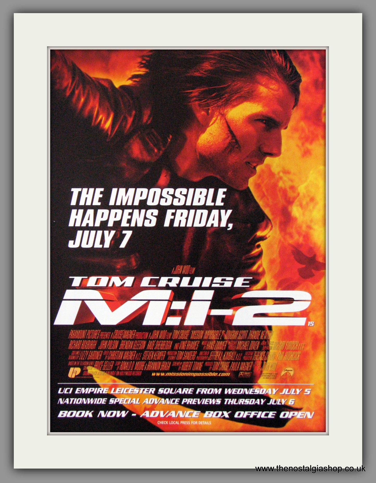 M:i-2. Original Advert 2000 (ref AD53736)