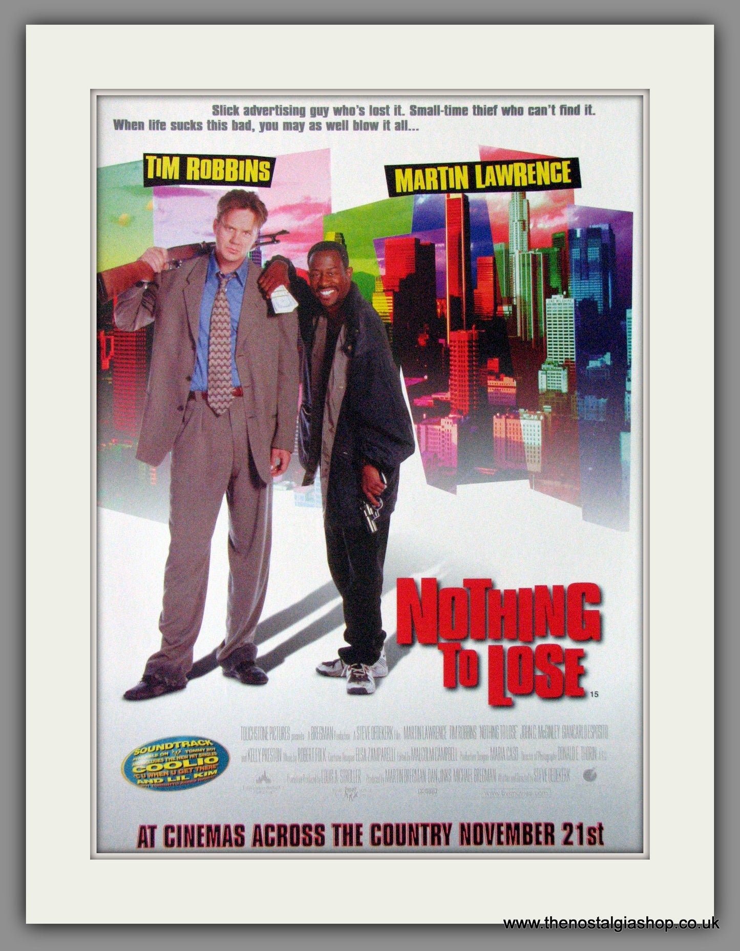 Nothing To Lose. Original Advert 1997 (ref AD53751)