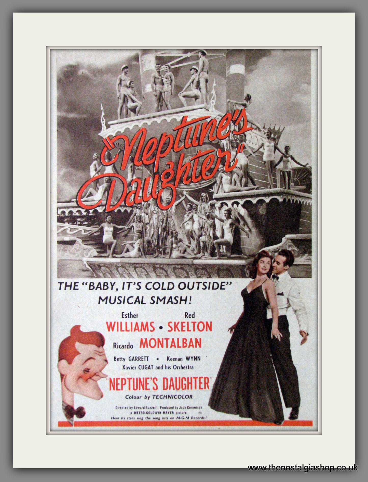 Neptune's Daughter. 1950 Original Advert (ref AD53763)