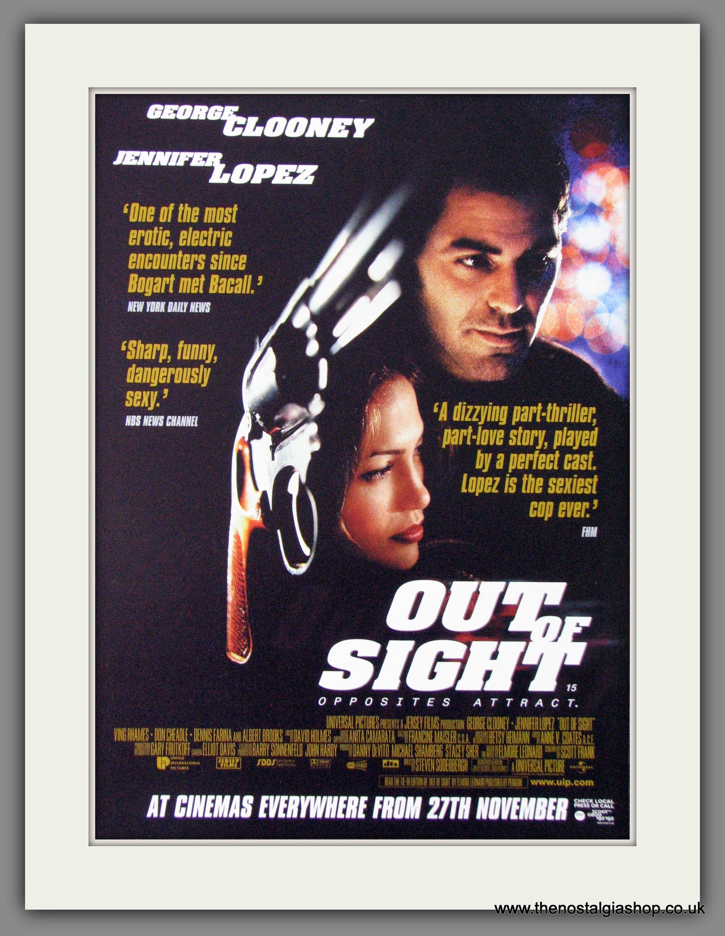 Out Of Sight. 1998 Original Advert (ref AD53794)