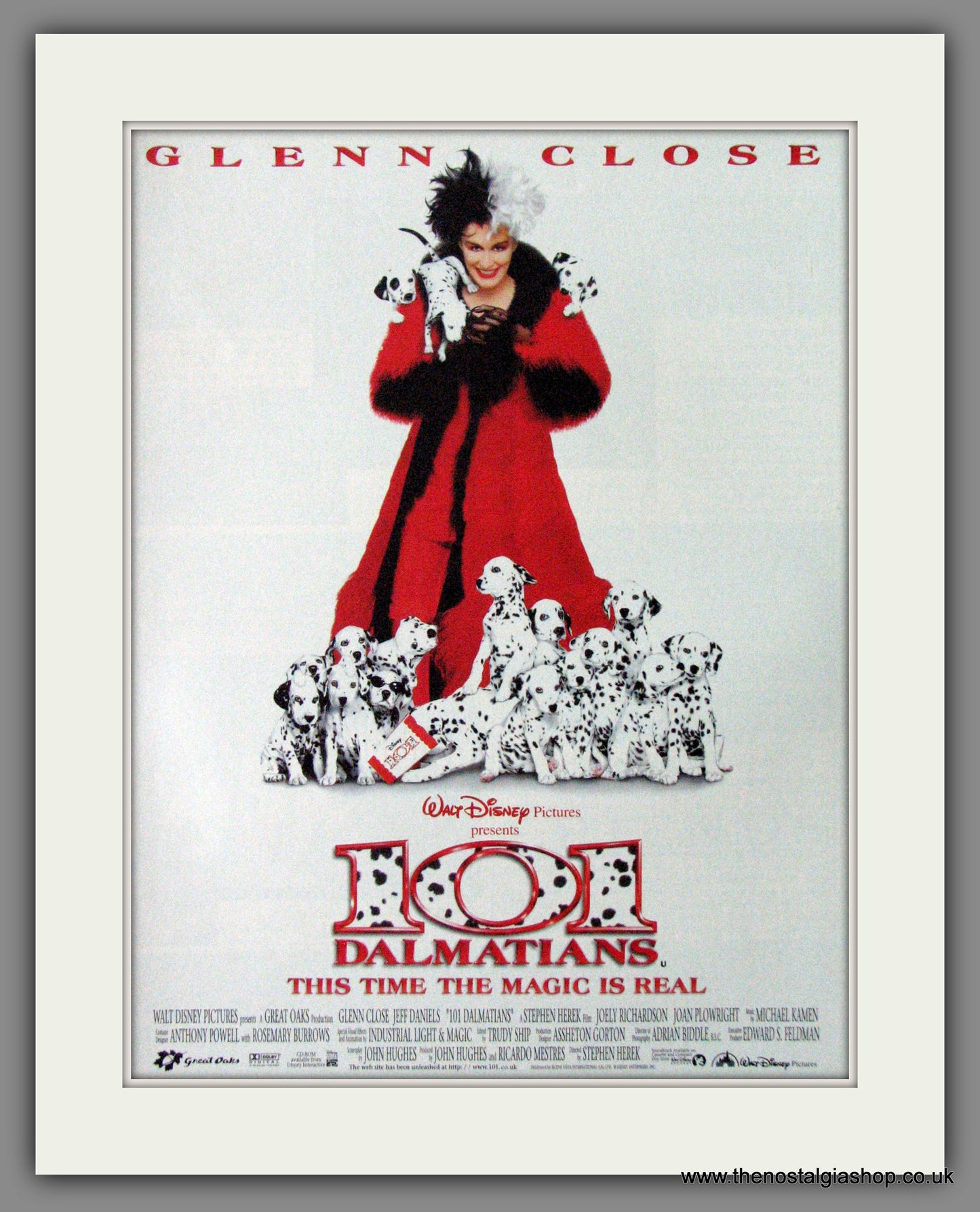 101 Dalmations Walt Disney. 1996 Original Advert (ref AD53795)