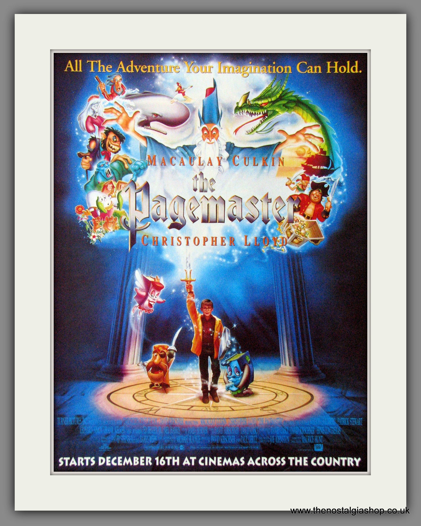 The Pagemaster. 1994 Original Advert (ref AD53799)