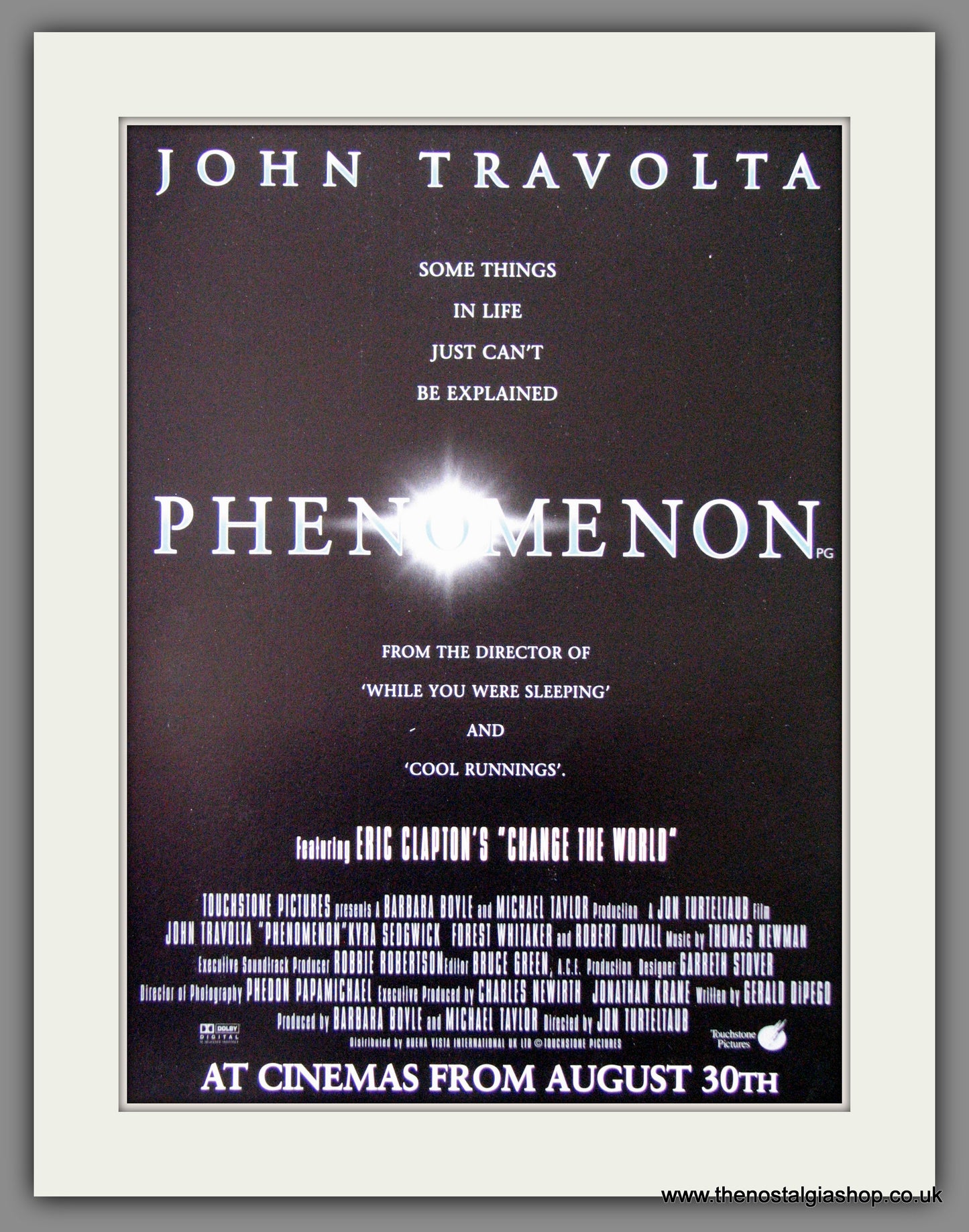 Phenomenon. 1996 Original Advert (ref AD53802)