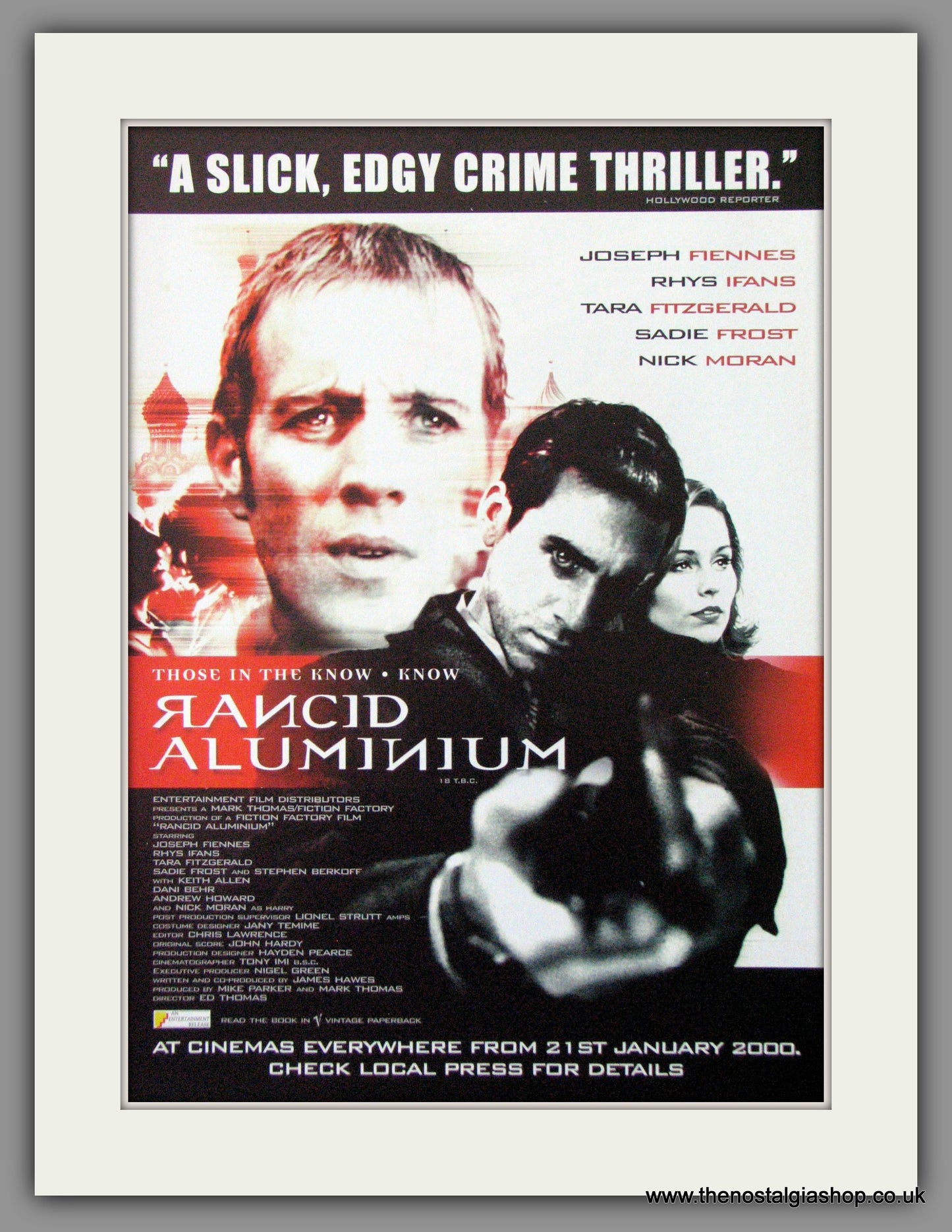 Rancid Aluminium. 2000 Original Advert (ref AD54023)