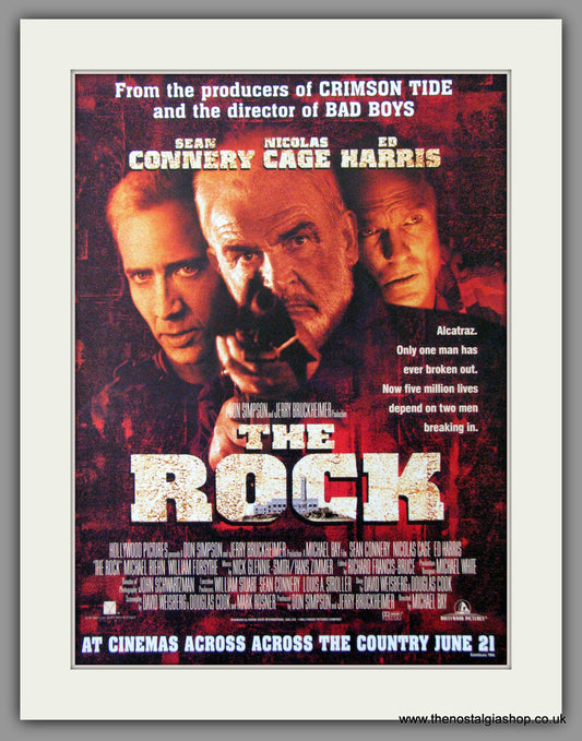 The Rock. 1996 Original Advert (ref AD54027)