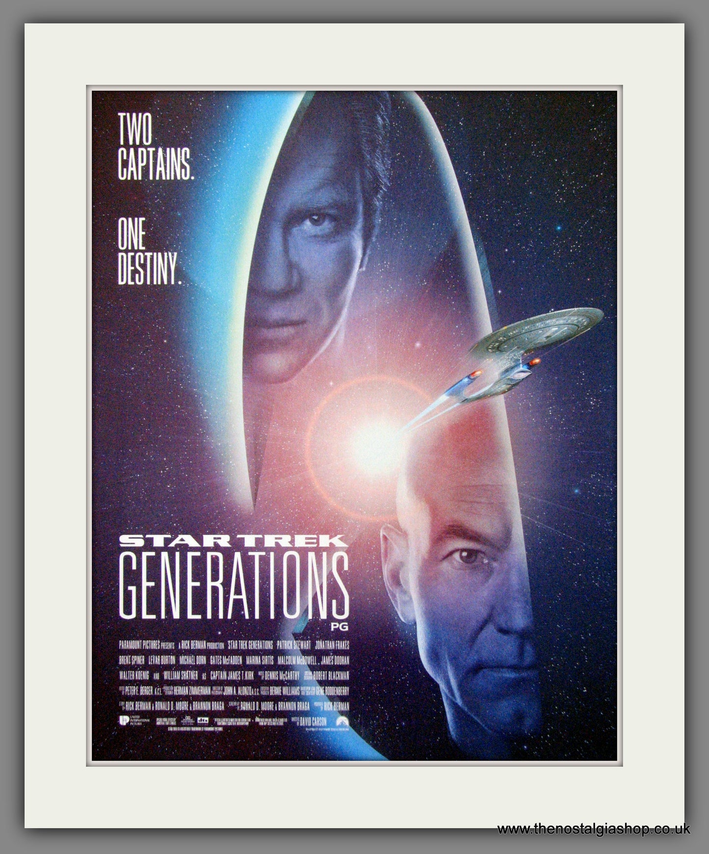 Star Trek Generations. 1995 Original Advert (ref AD54089)
