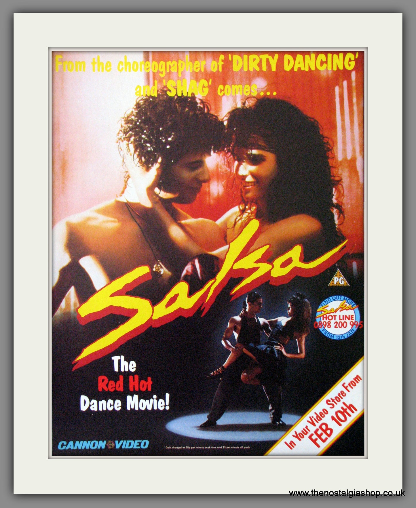 Salsa. 1989 Original Advert (ref AD54147)