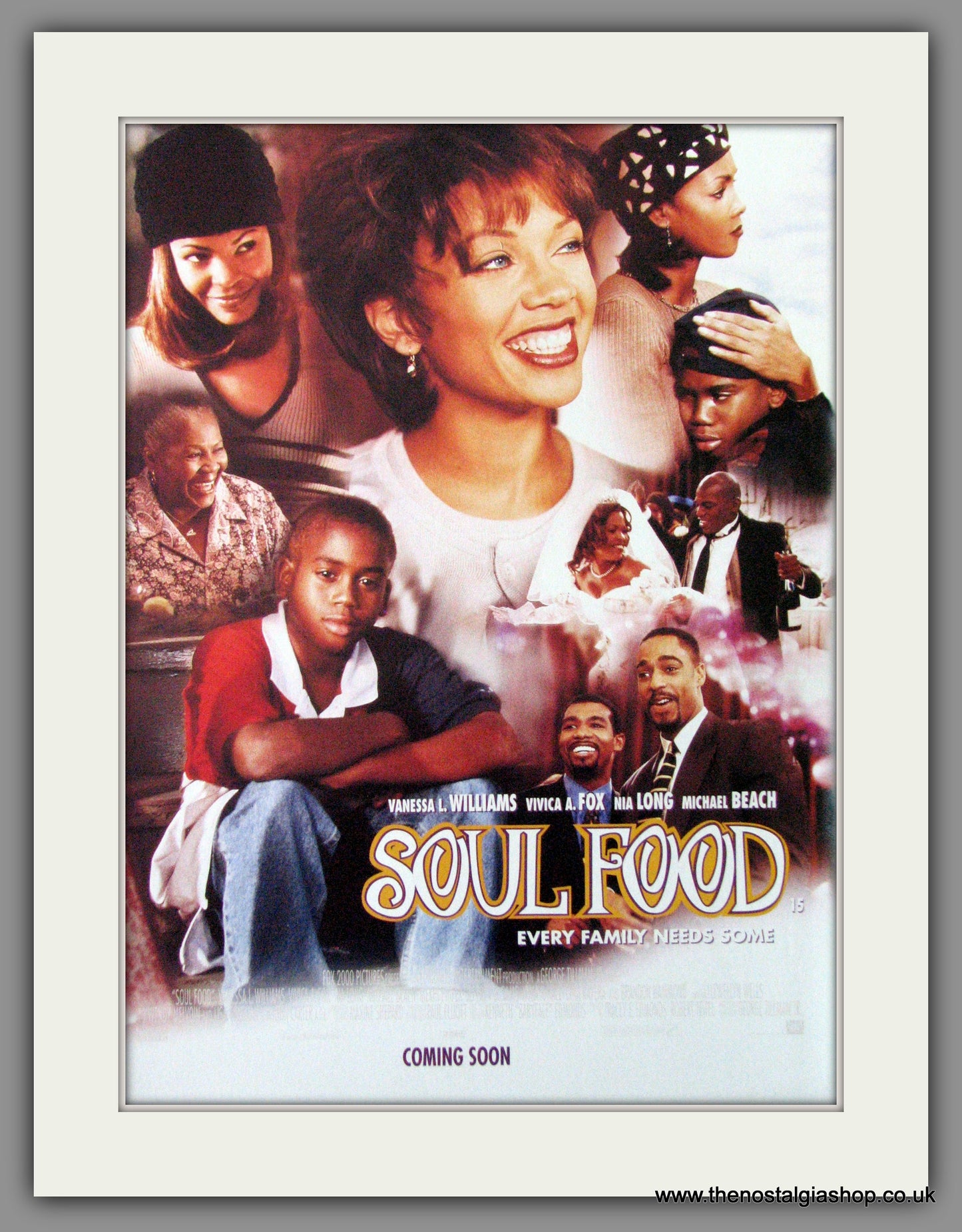 Soul Food. 1998 Original Advert (ref AD54153)