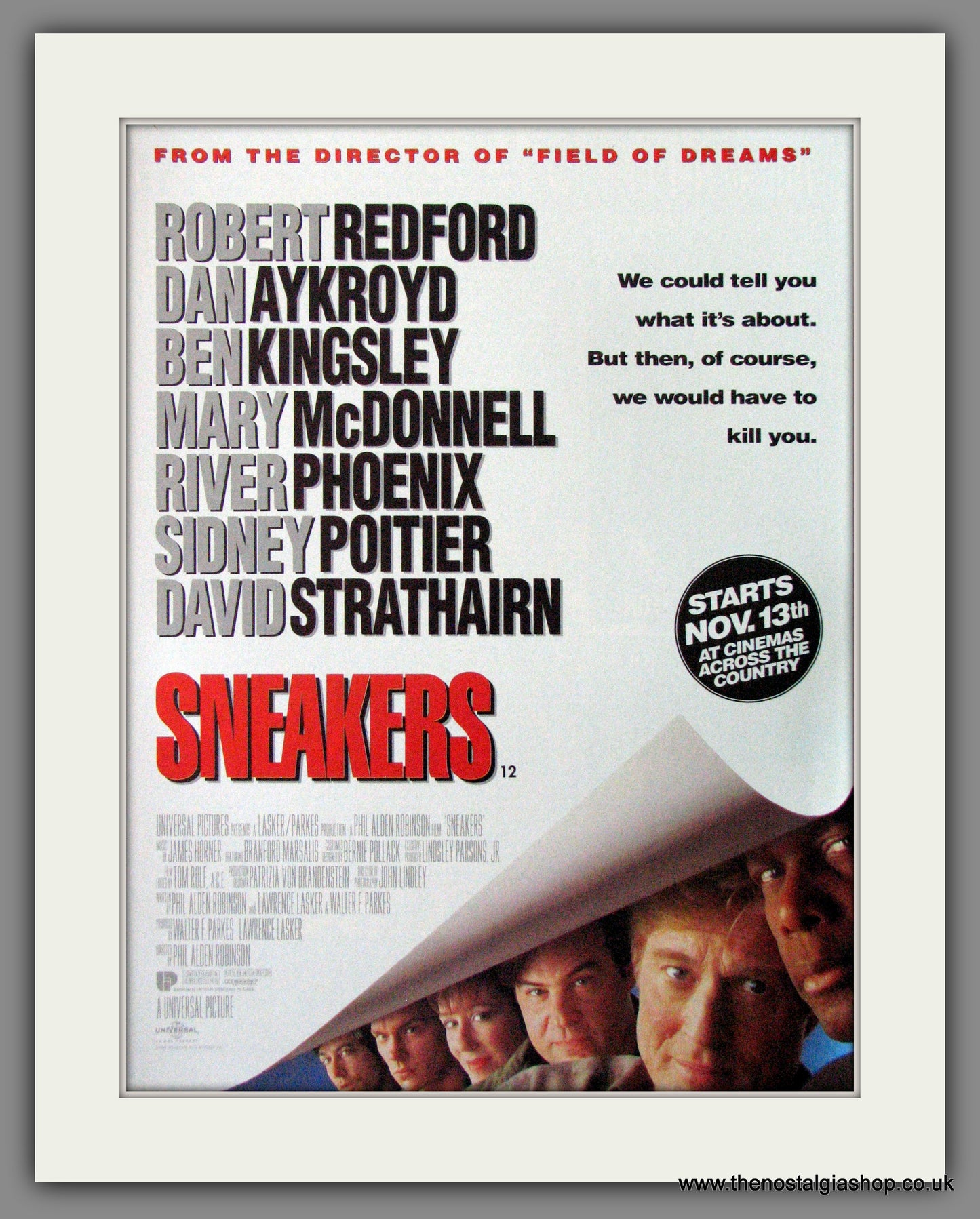 Sneakers. 1992 Original Advert (ref AD54154)