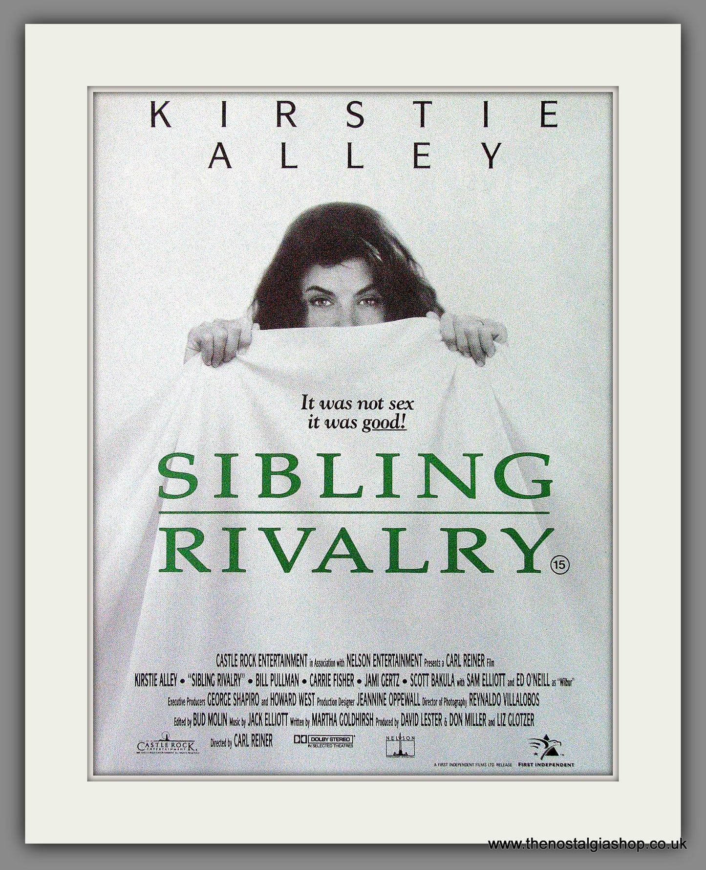 Sibling Rivalry. 1991 Original Advert (ref AD54156)