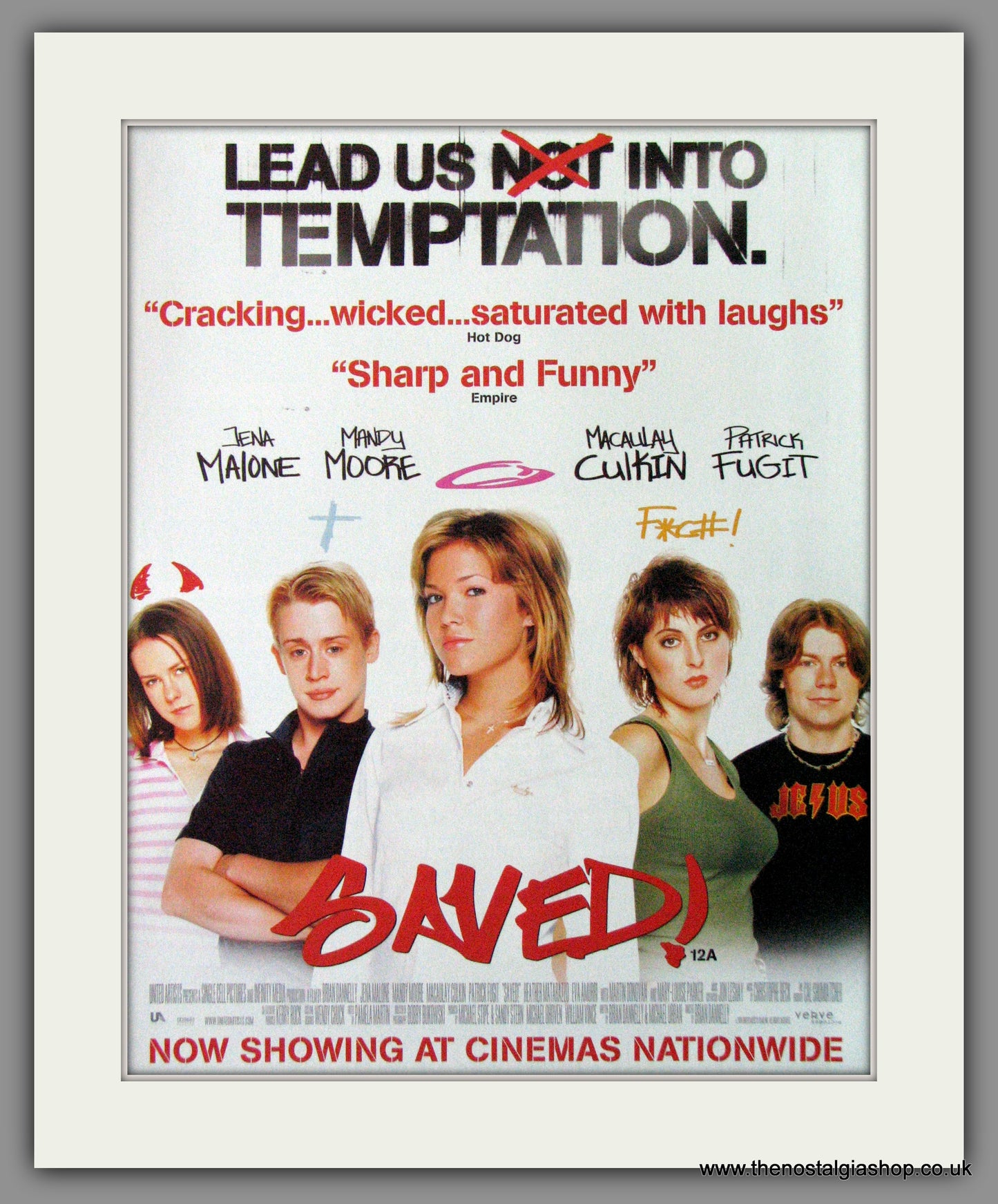 Saved. 2004 Original Advert (ref AD54197)