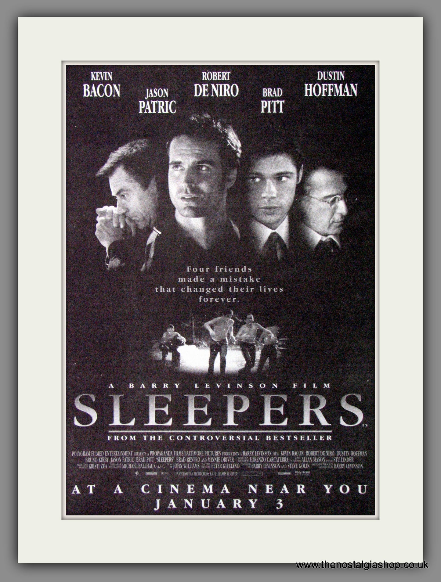 Sleepers. 1996 Original Advert (ref AD54267)