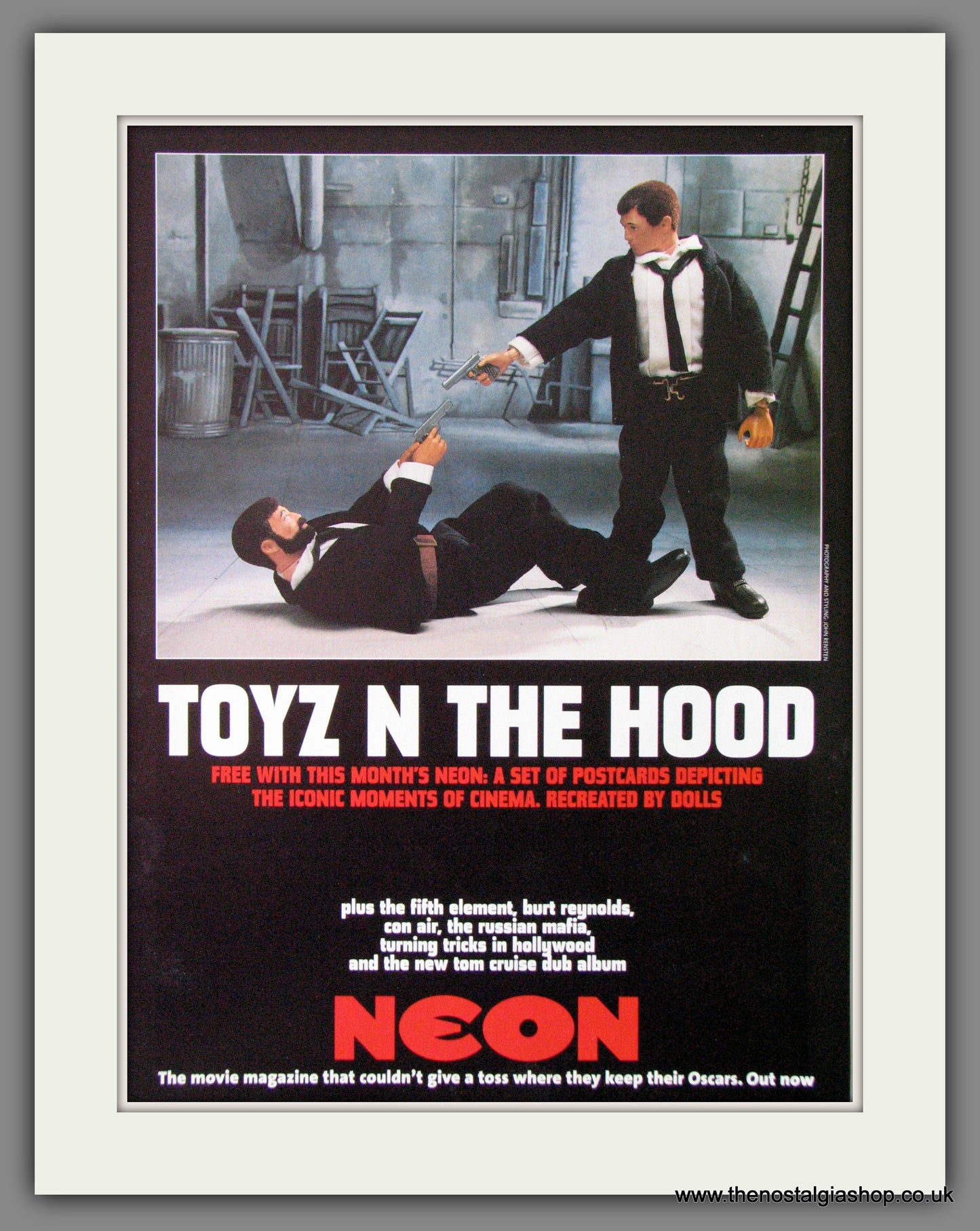 Toyz N The Hood. 1997 Original Advert (ref AD54278)
