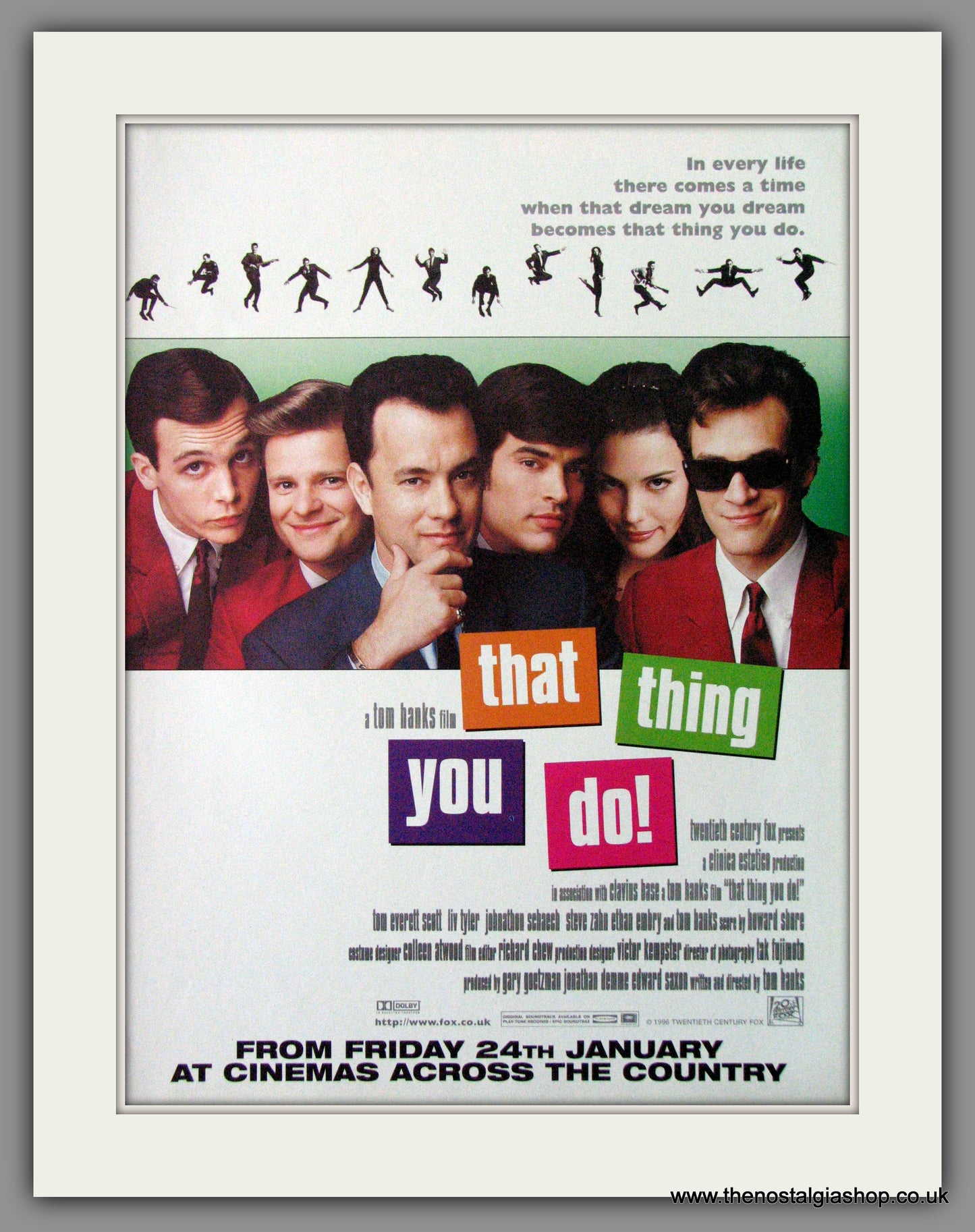 That Thing You Do. 1996 Original Advert (ref AD54289)