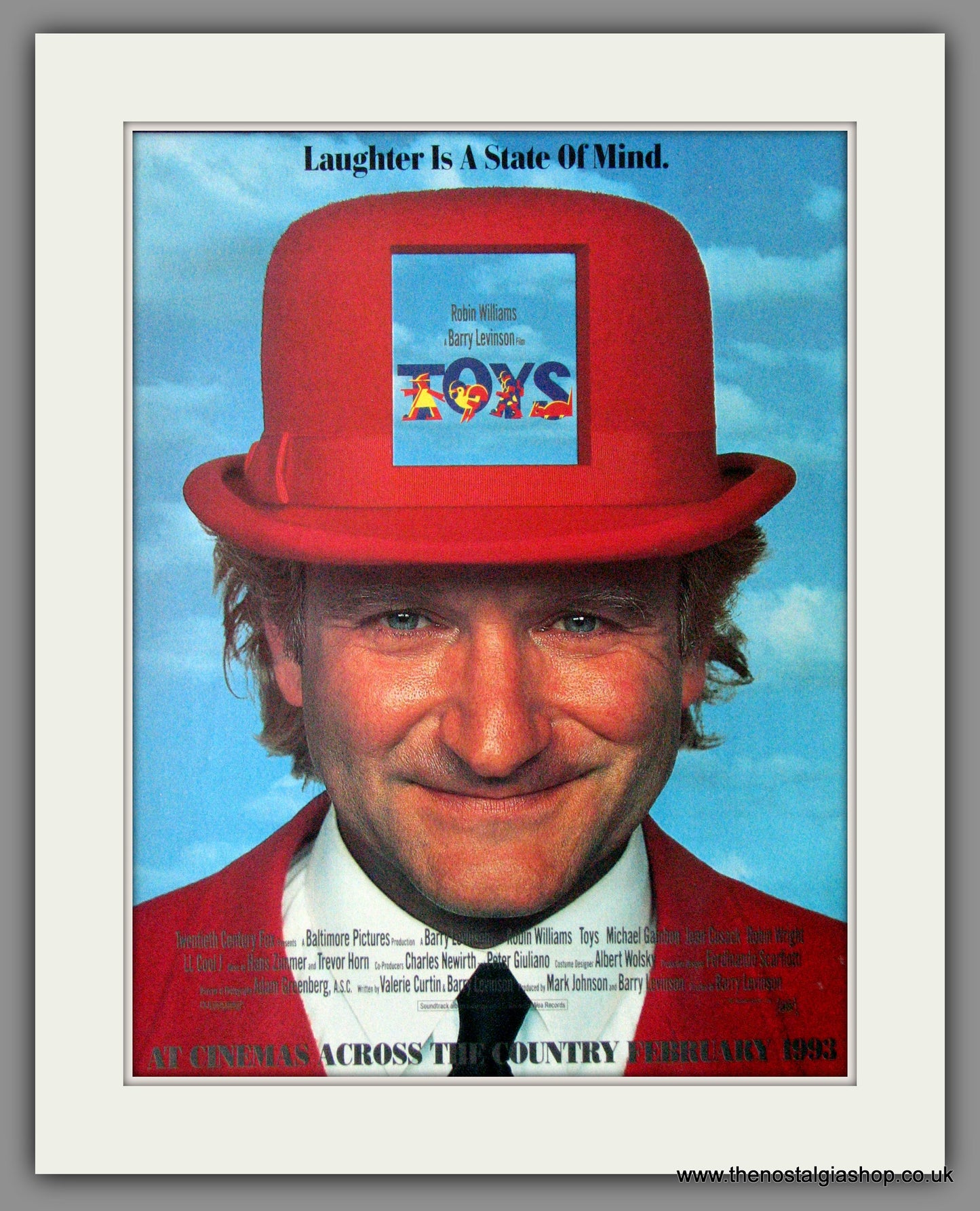 Toys. 1993 Original Advert (ref AD54295)