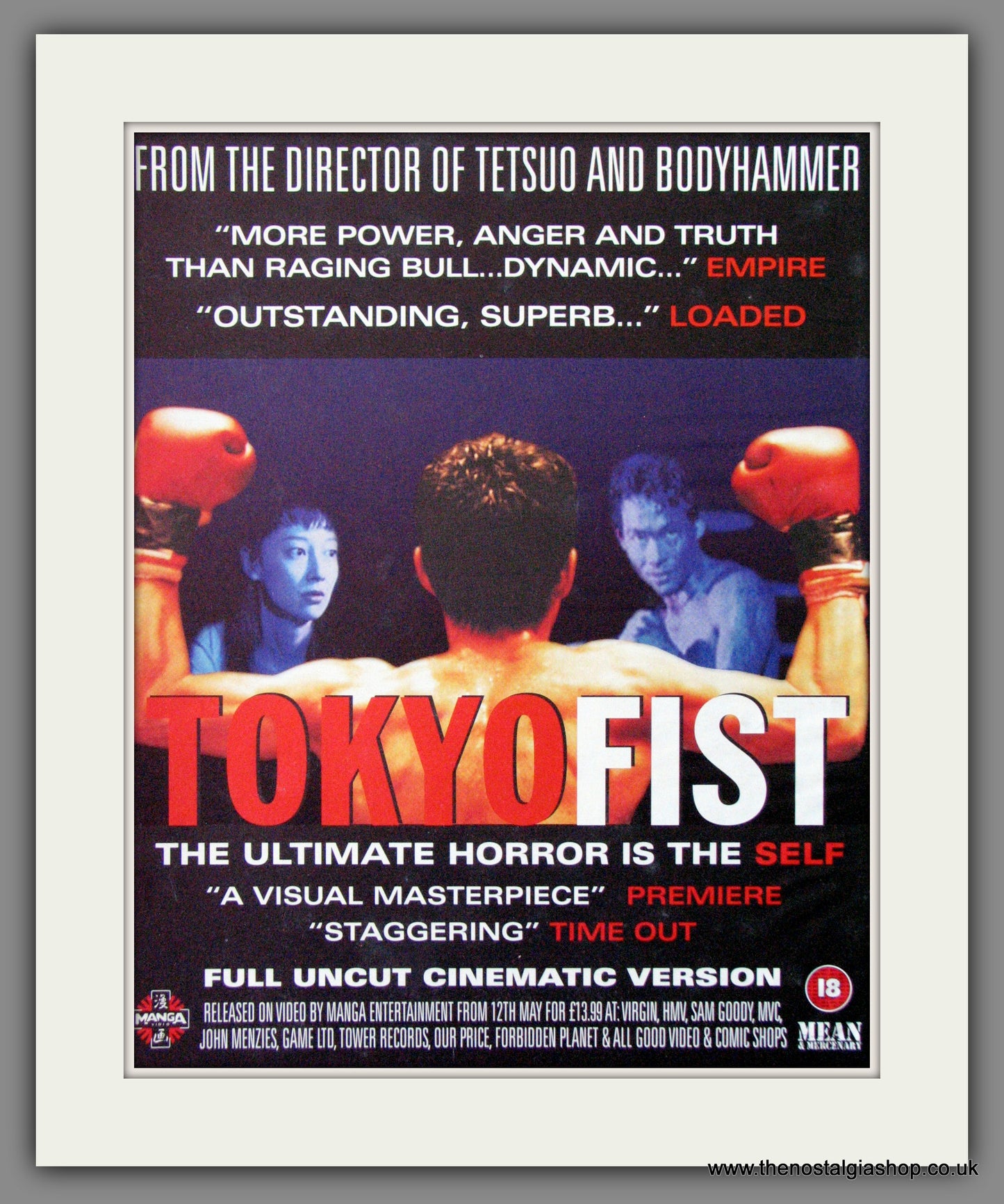 Tokyo Fist. 1997 Original Advert (ref AD54305)